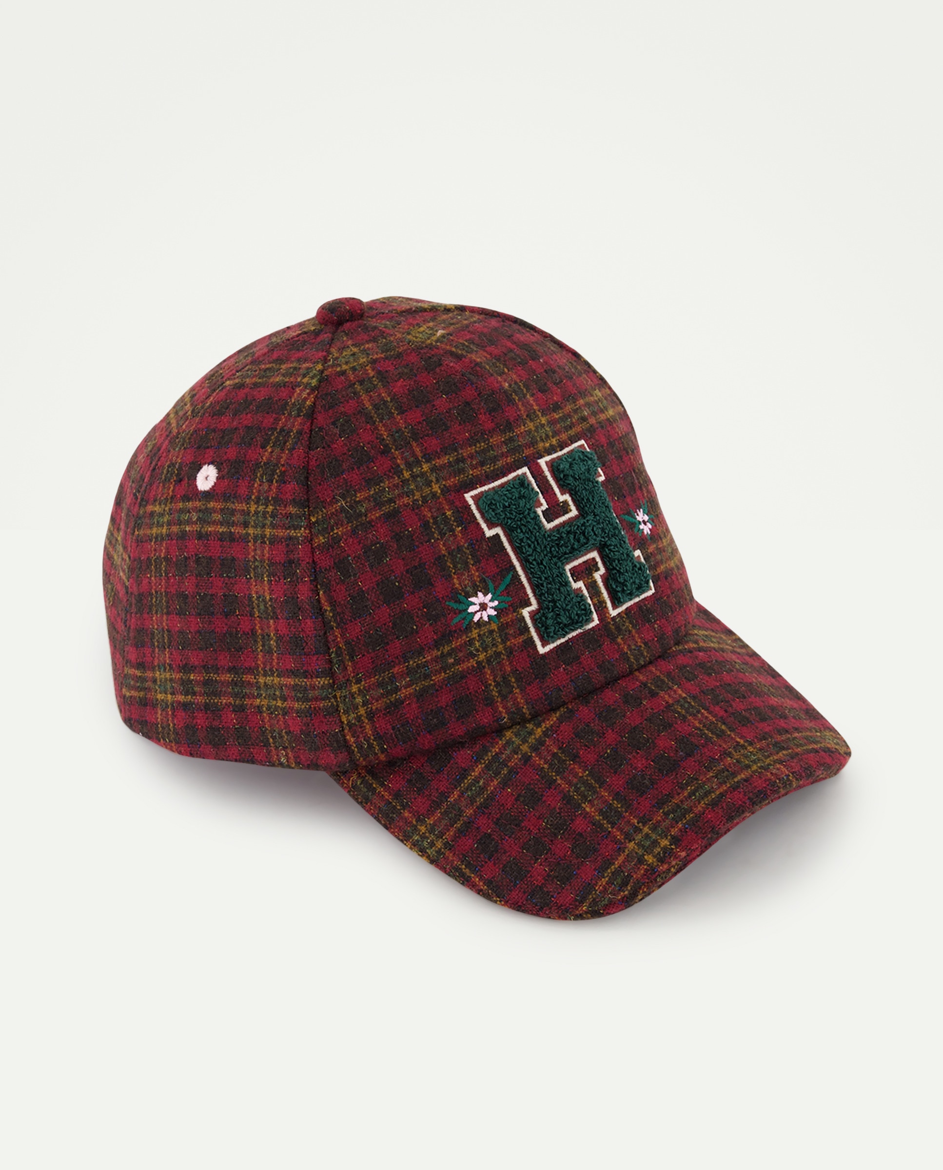 GORRA CUADROS PARCHE ESCUDO - Kids El Corte Inglés - Multicolor Multicolor-1