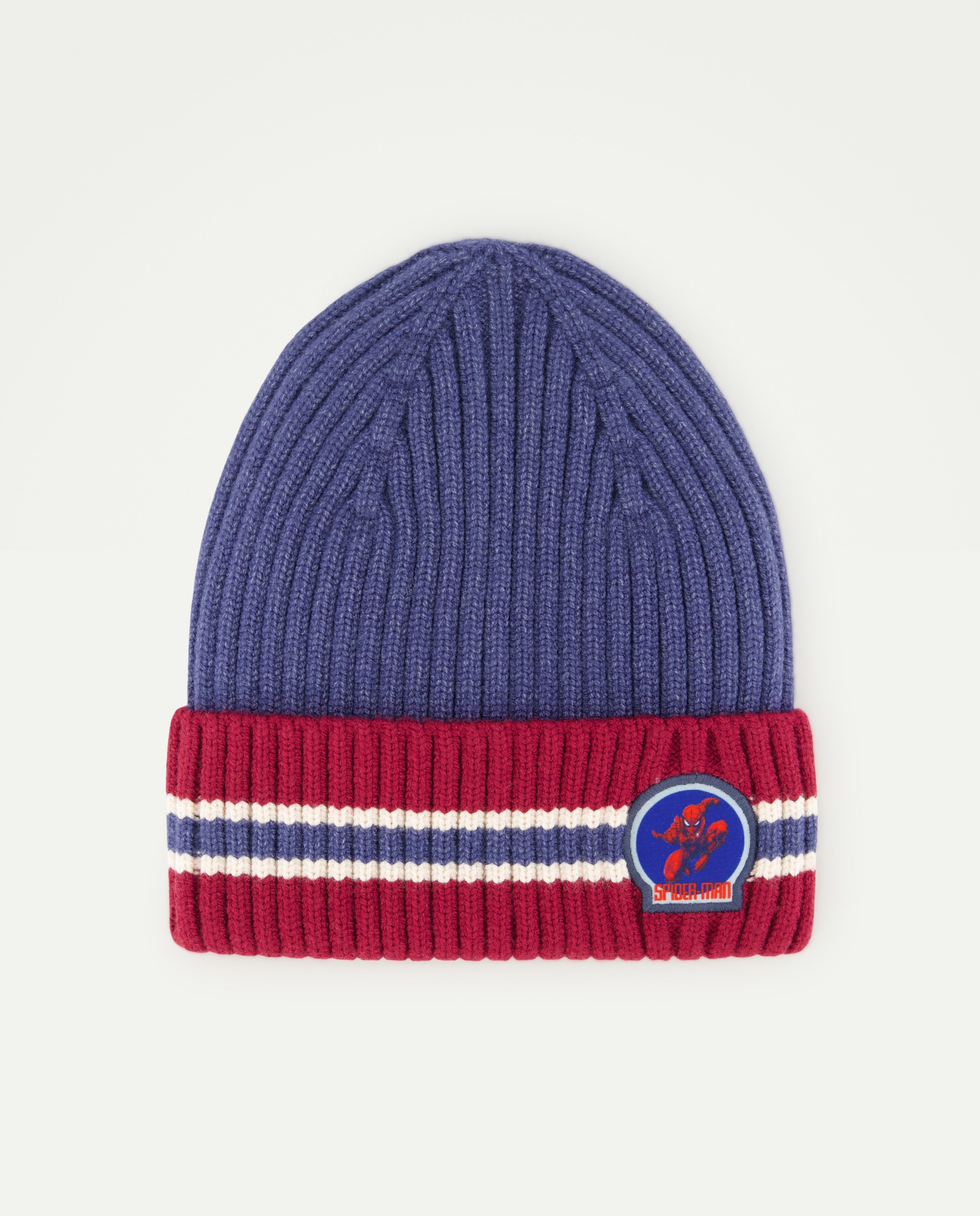 Gorro fantasía Spiderman de niño - Kids El Corte Inglés - Azul marino Azul marino-1