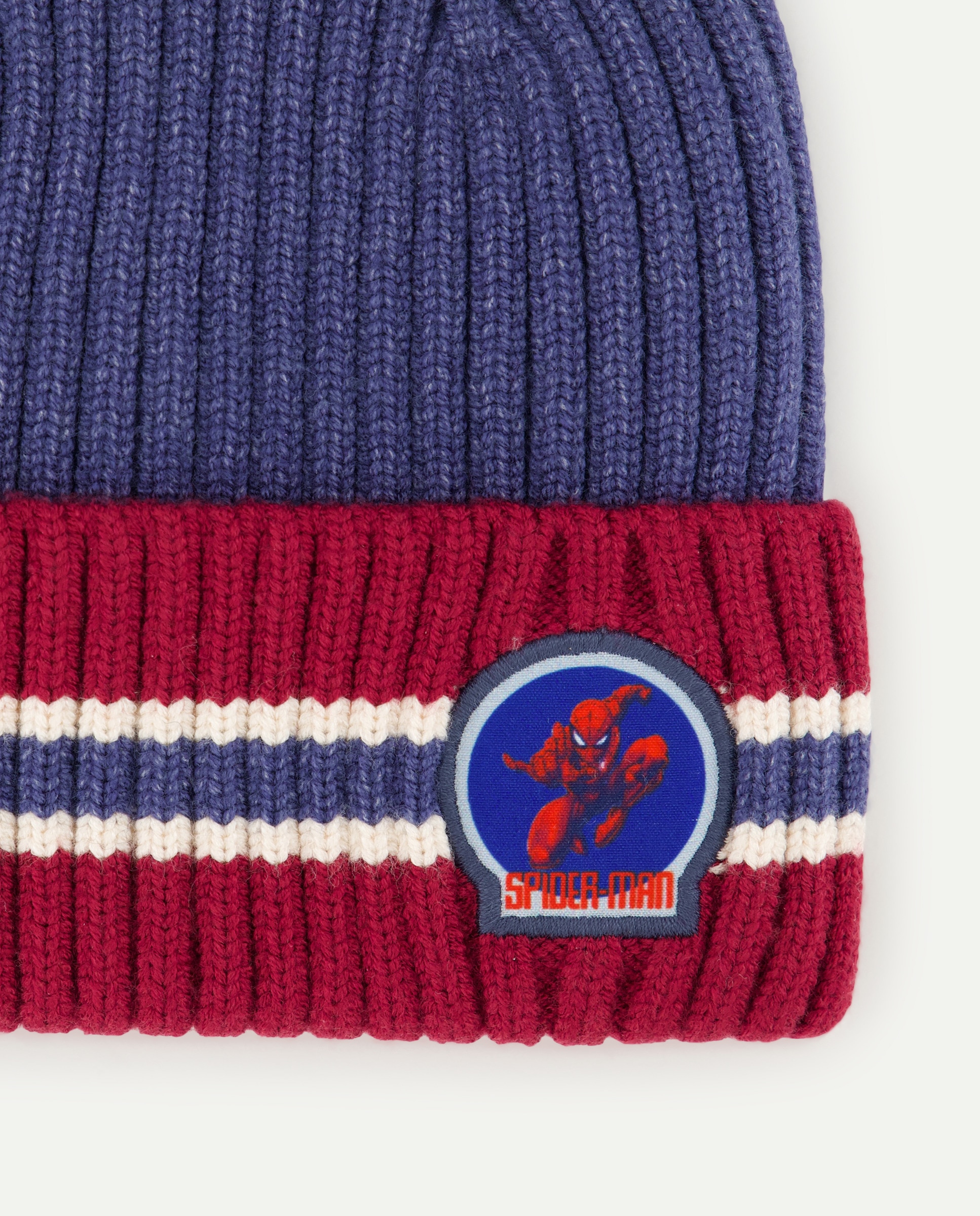Gorro fantasía Spiderman de niño - Kids El Corte Inglés - Azul marino Azul marino-2