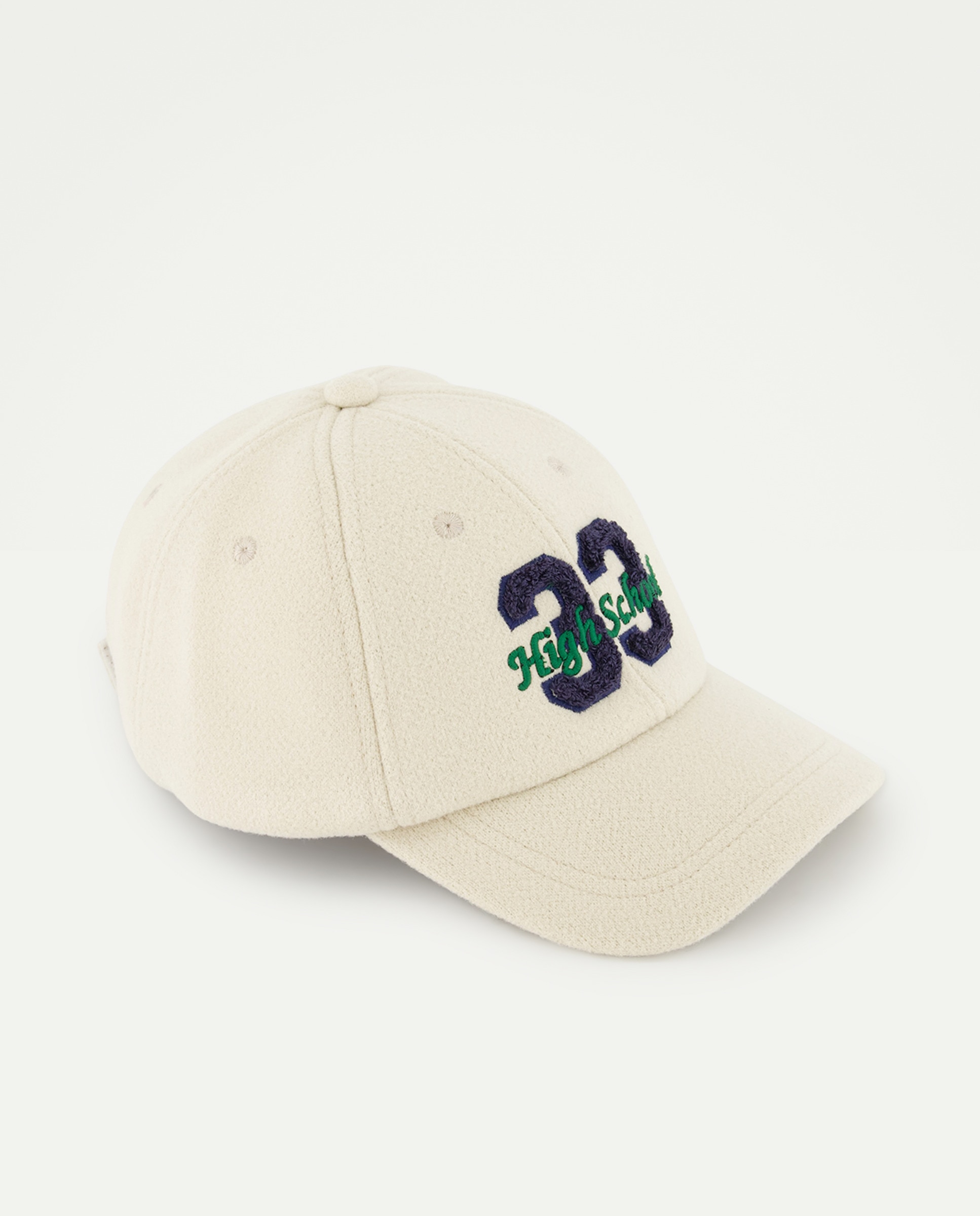 GORRA FRANELA PARCHE NUMERO - Kids El Corte Inglés - 530 Verde oscuro 530 Verde oscuro-1