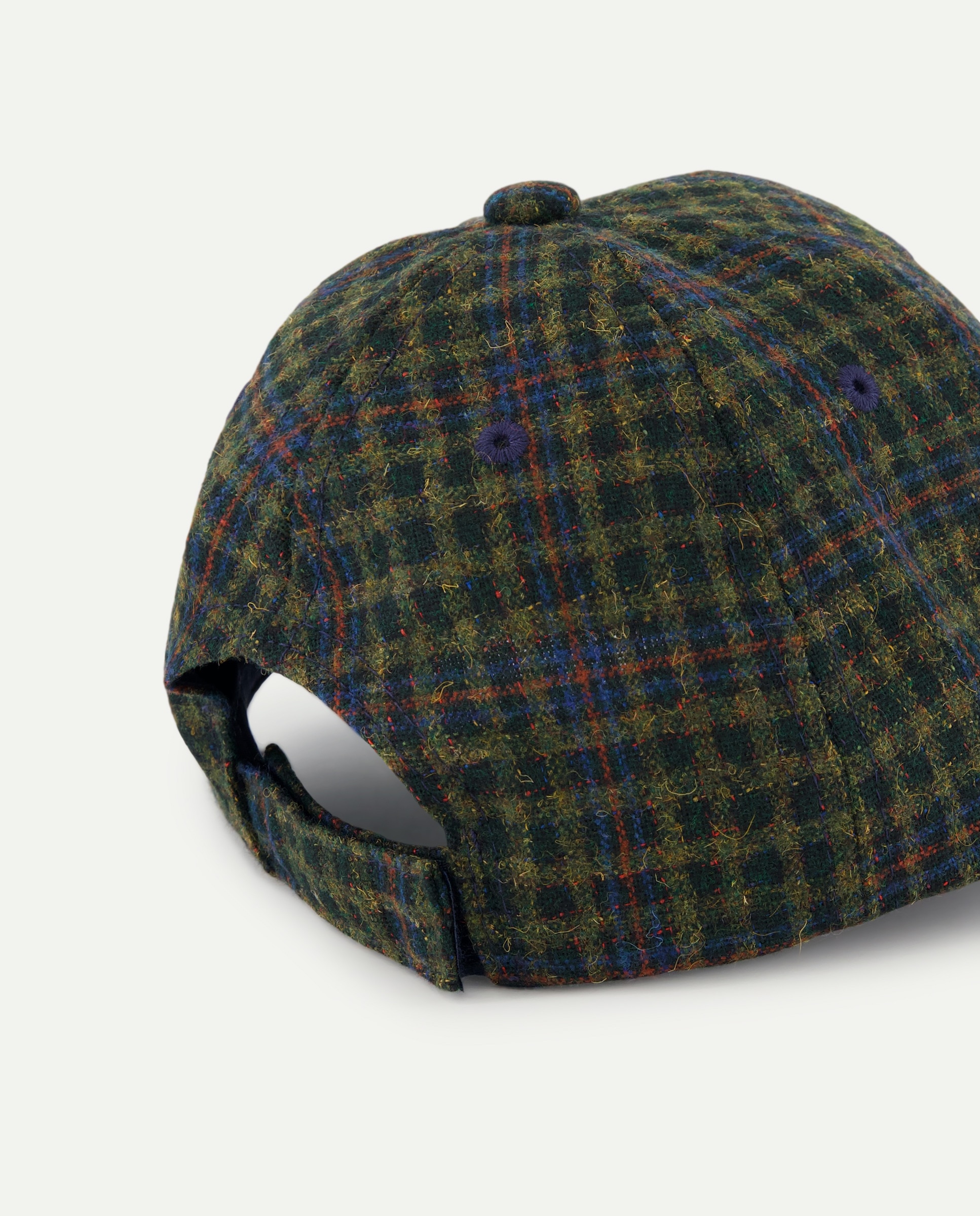 GORRA CUADROS CON ESCUDO - Kids El Corte Inglés - Multicolor Multicolor-2