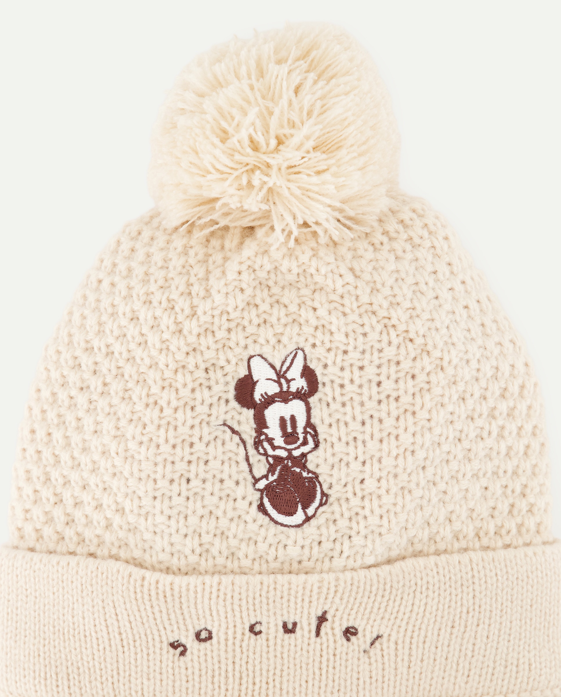 Gorro de Bebé com Fantasia Minnie - Multicolor Multicolor-2