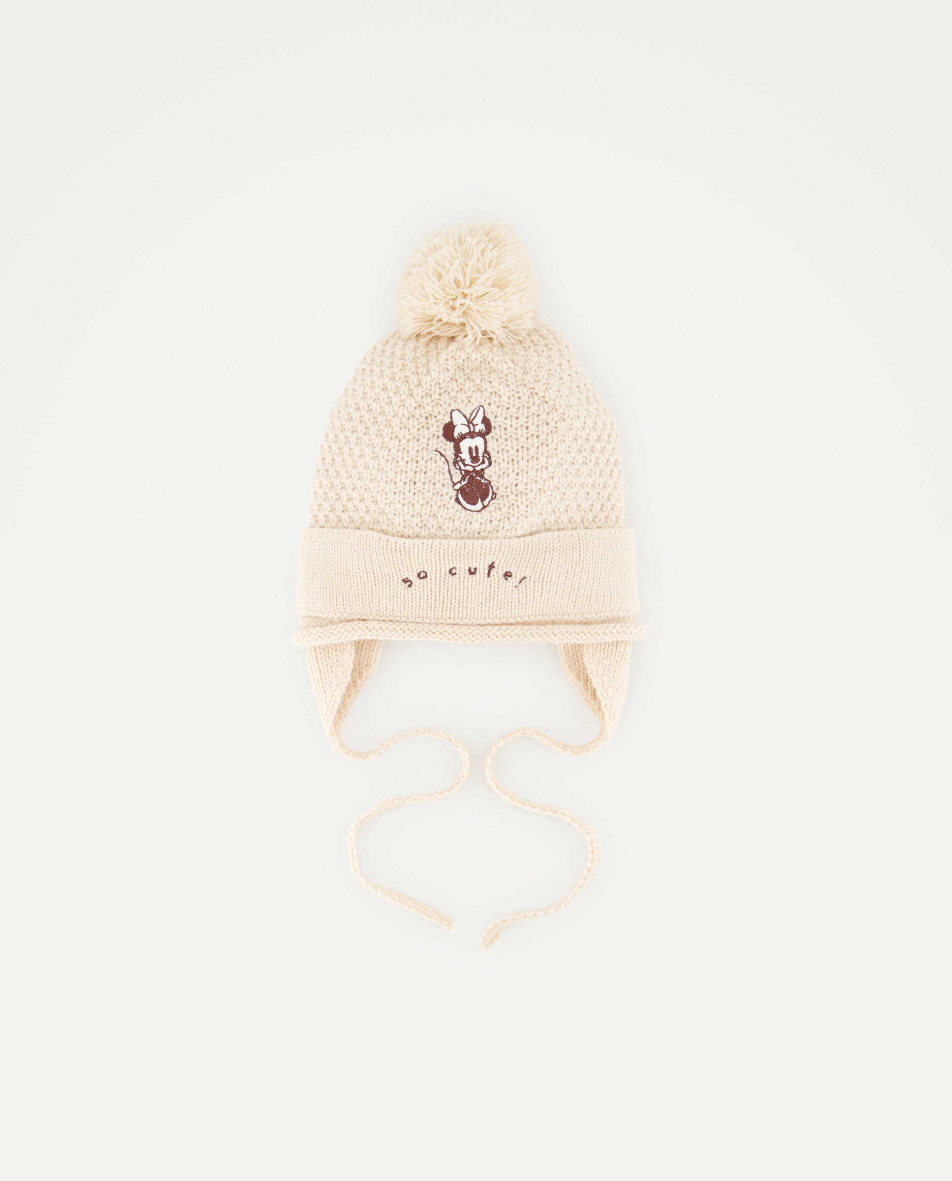 Imagem 0 de Gorro de Bebé com Fantasia Minnie - Multicolor