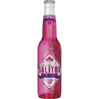 cerveza sabor a fresa botella 33 cl - Salitos