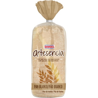 pan de molde blanco bolsa 500 g - Bimbo Artesencia