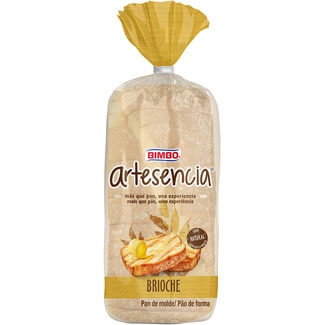 pan de molde brioche bolsa 500 g - Bimbo Artesencia