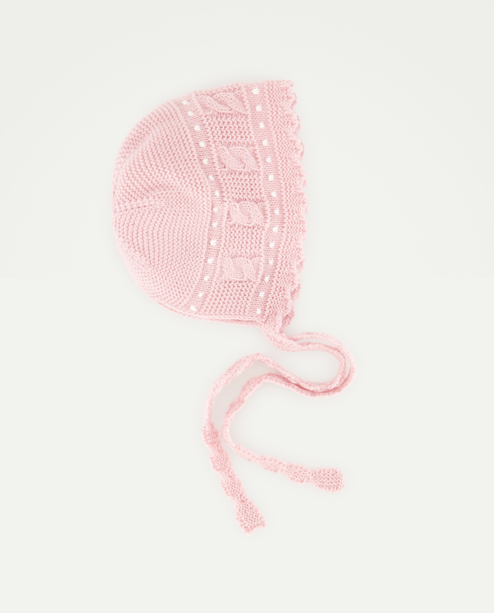 Capota clásica líneas codoques ochos y ondas de bebé - Coconut El Corte Inglés - 200 Rosa 200 Rosa-1