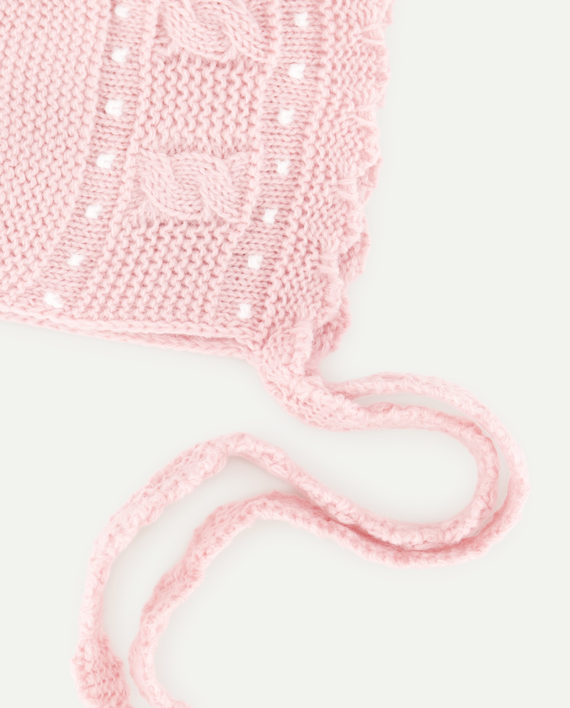 Capota clásica líneas codoques ochos y ondas de bebé - Coconut El Corte Inglés - 200 Rosa 200 Rosa-2