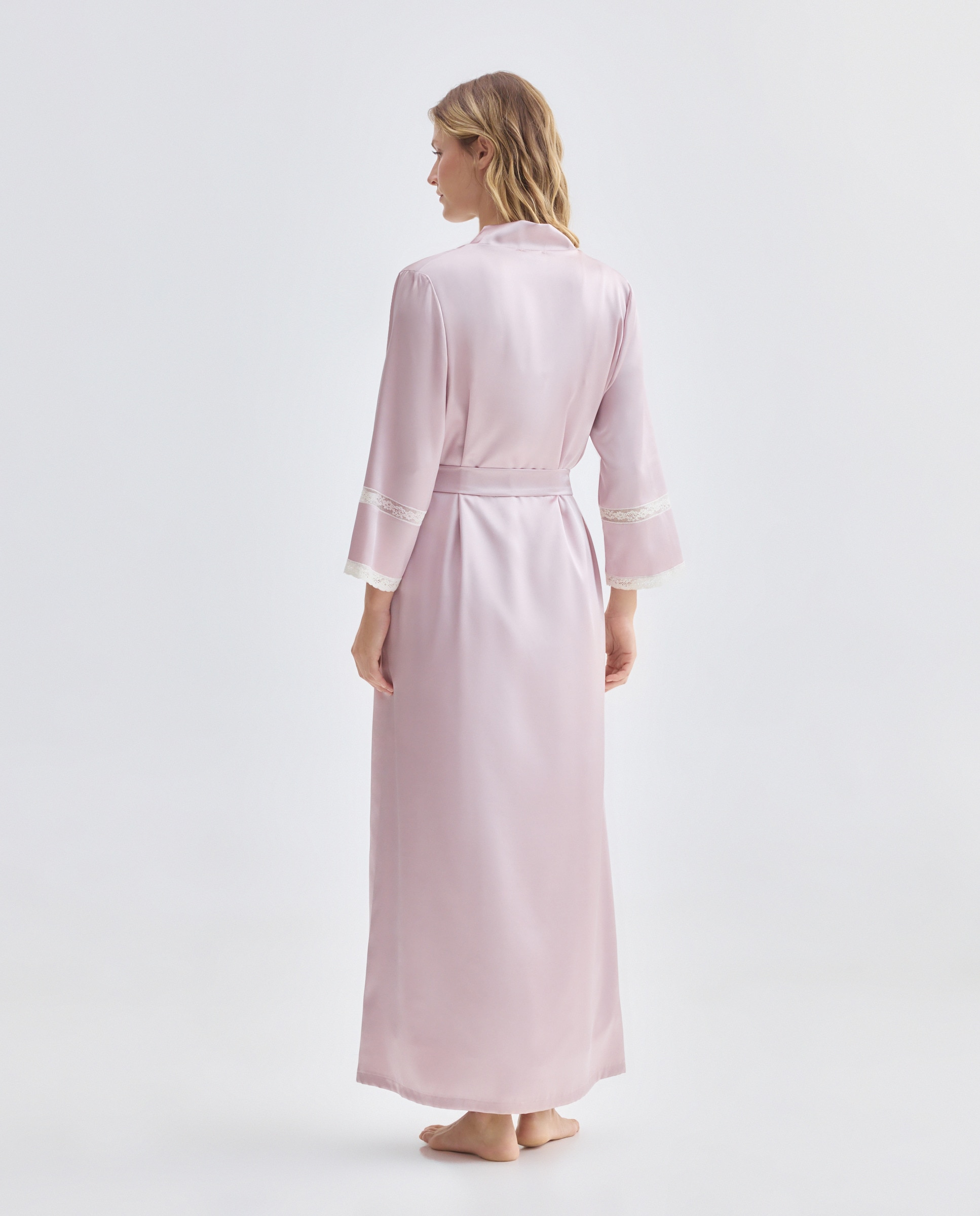 Robe de mulher Rosa-2