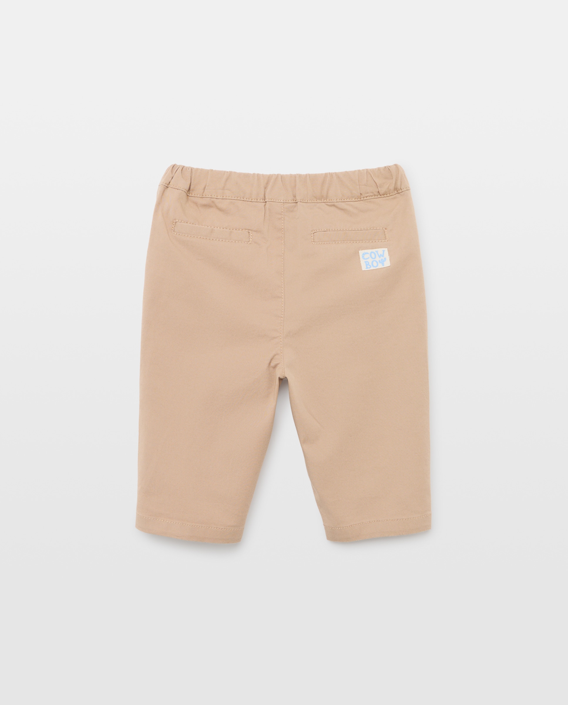 Pantalón chino liso de bebé - Baby El Corte Inglés - 730 Camel 730 Camel-2