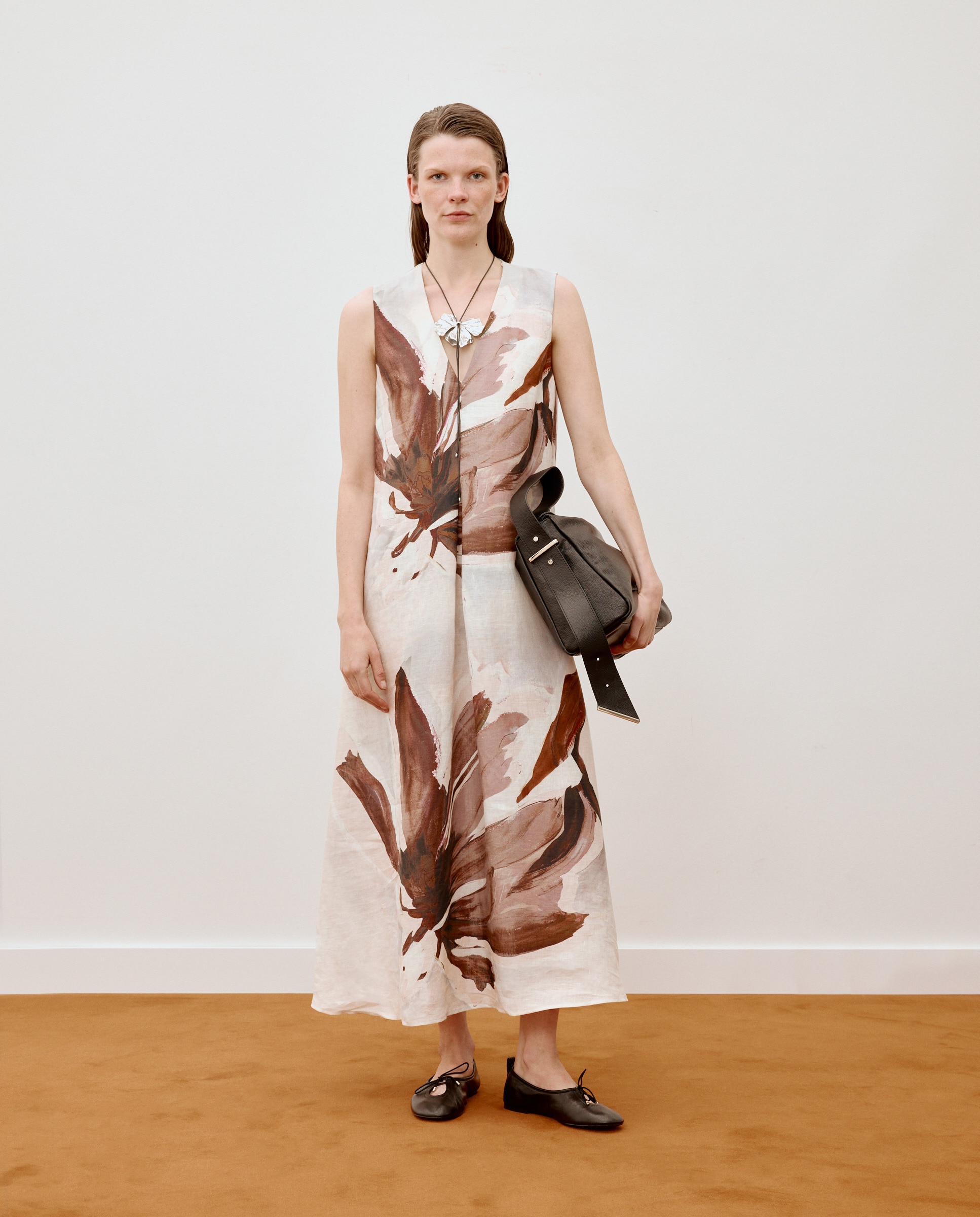 Imagem 0 de Vestido Túnica com Estampado Floral