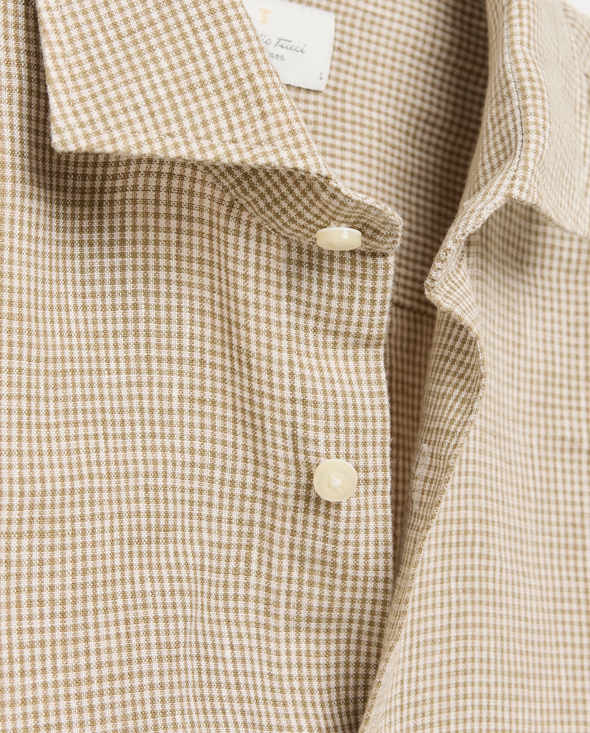 Camisa de Linho Verde-2