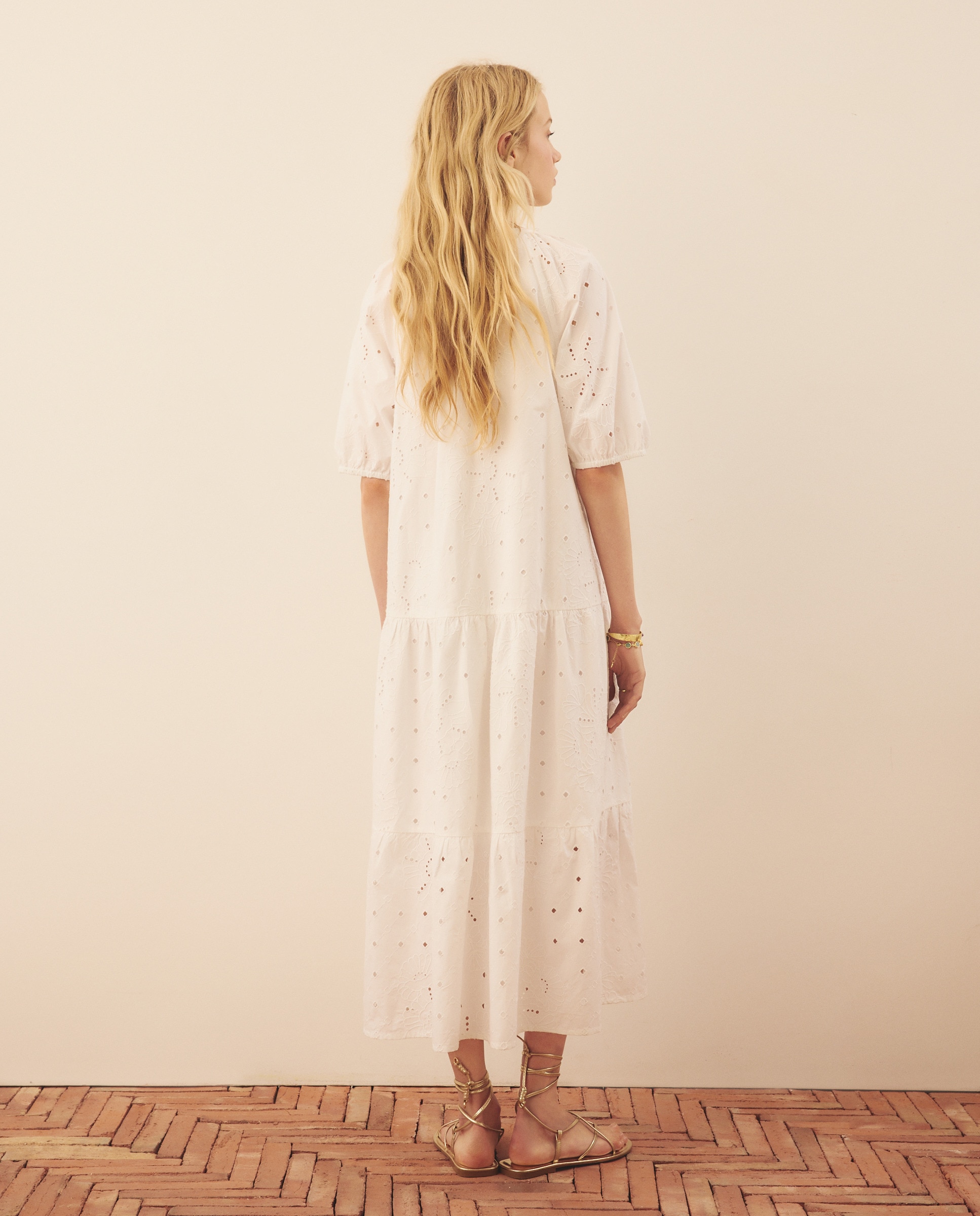 Vestido Curto Shifly Branco-3