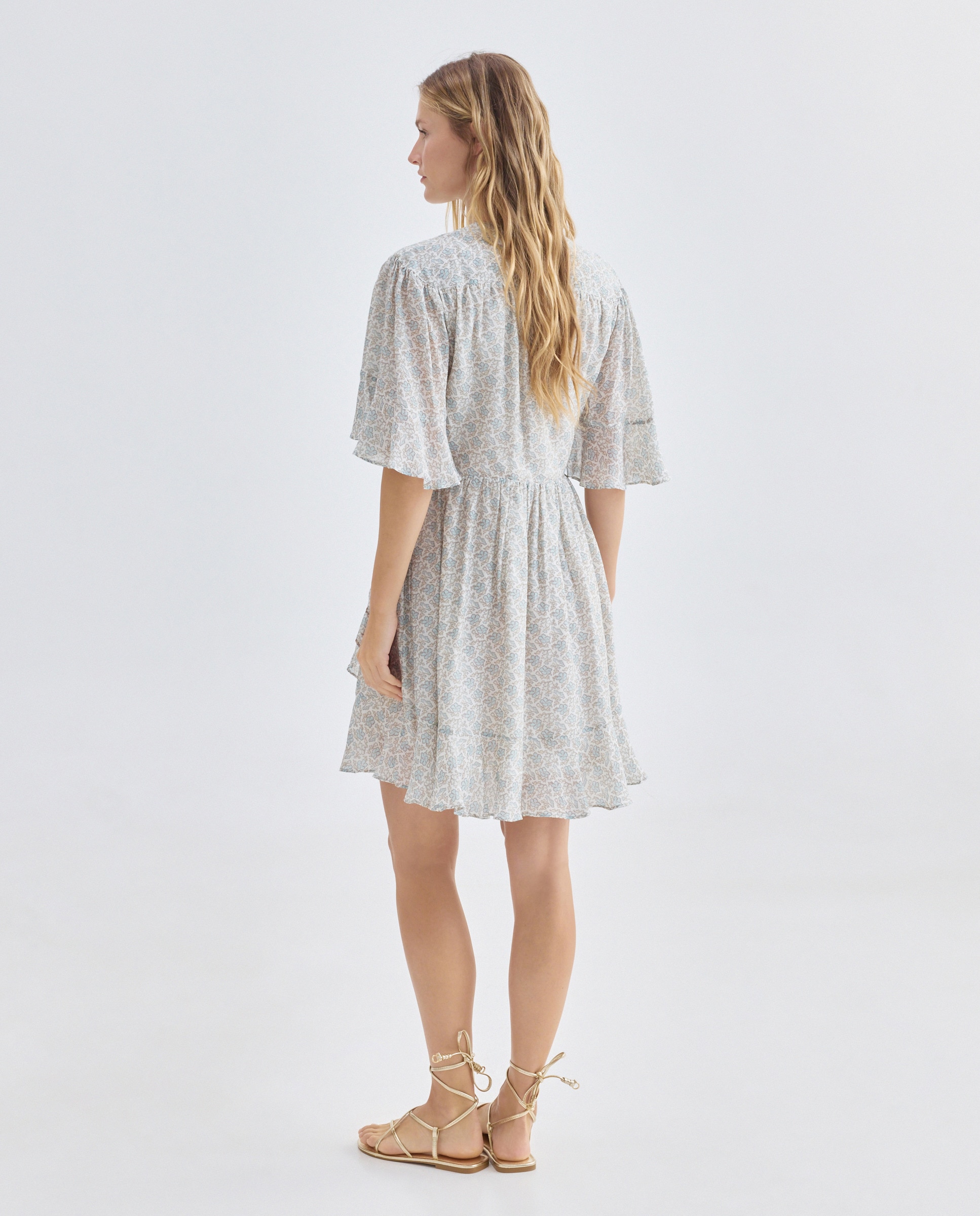 Vestido mini Multicolor-3