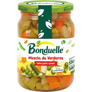 mezcla de verdiras frasco 340 g neto escurrido - Bonduelle