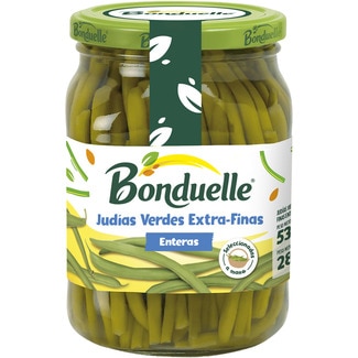 judías verdes finas enteras frasco 280 g neto escurrido - Bonduelle