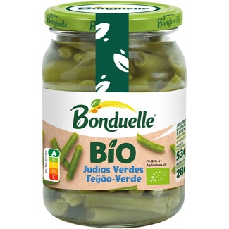 judía verde redonda ecológica frasco 280 g neto escurrido - Bonduelle