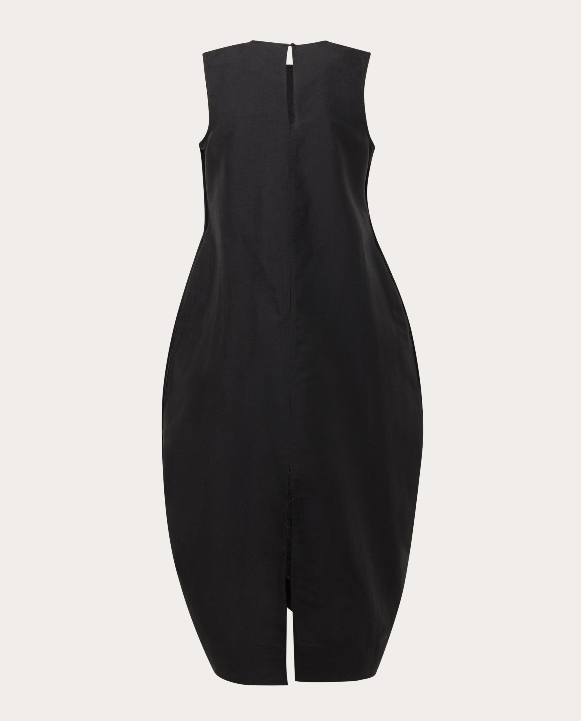 Vestido comprido Preto-2
