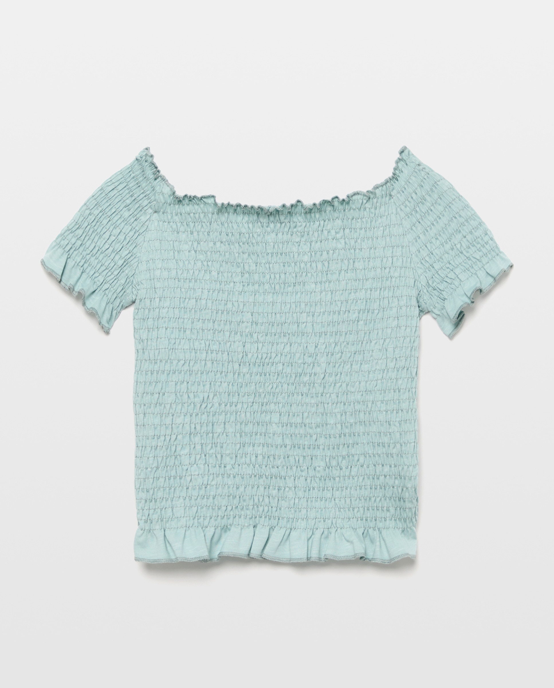 T-shirt Lisa com Elásticos no Ombro Coconut El Corte Inglés Sabão-1