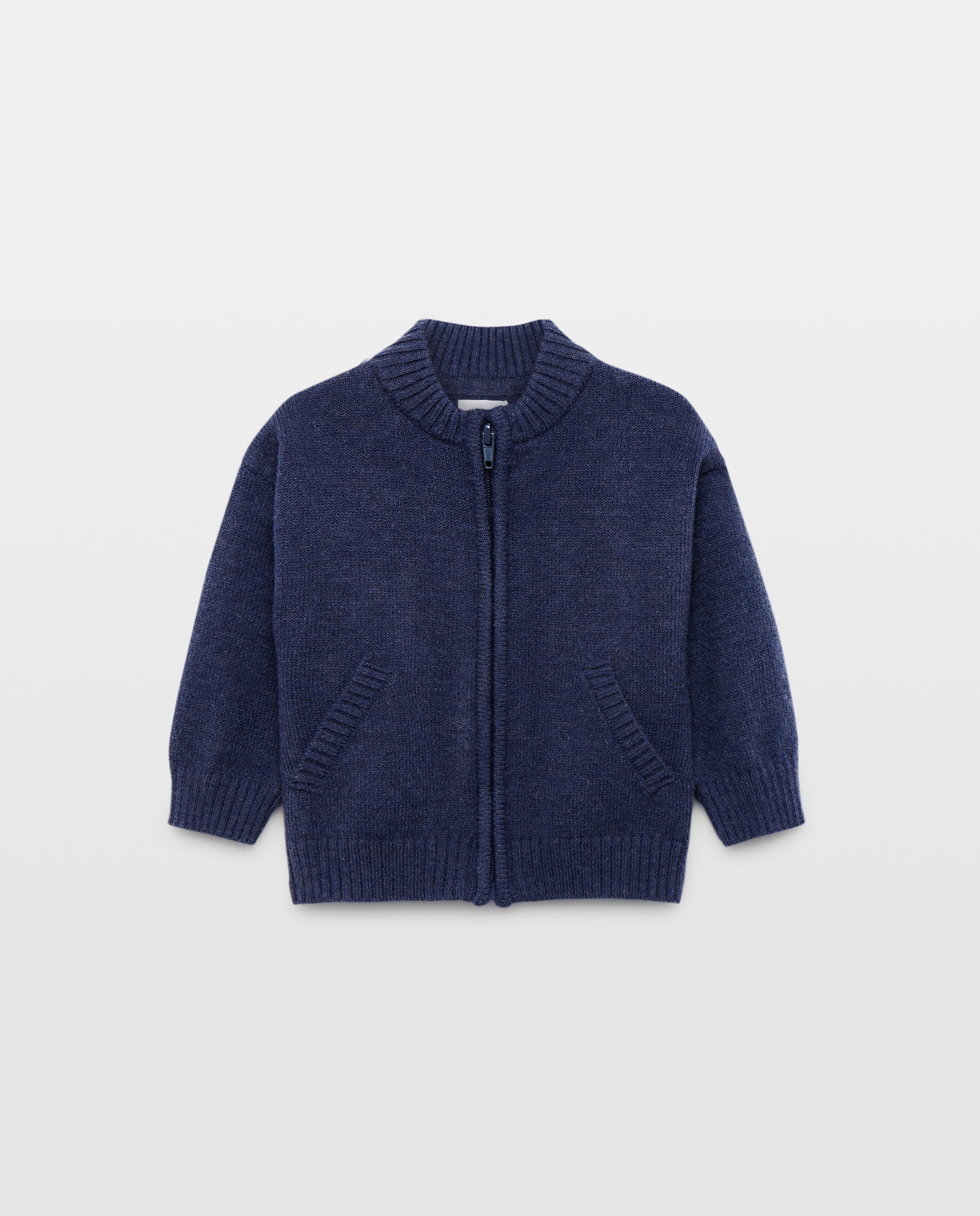 Imagen 0 de Cardigan de bebé cremallera
