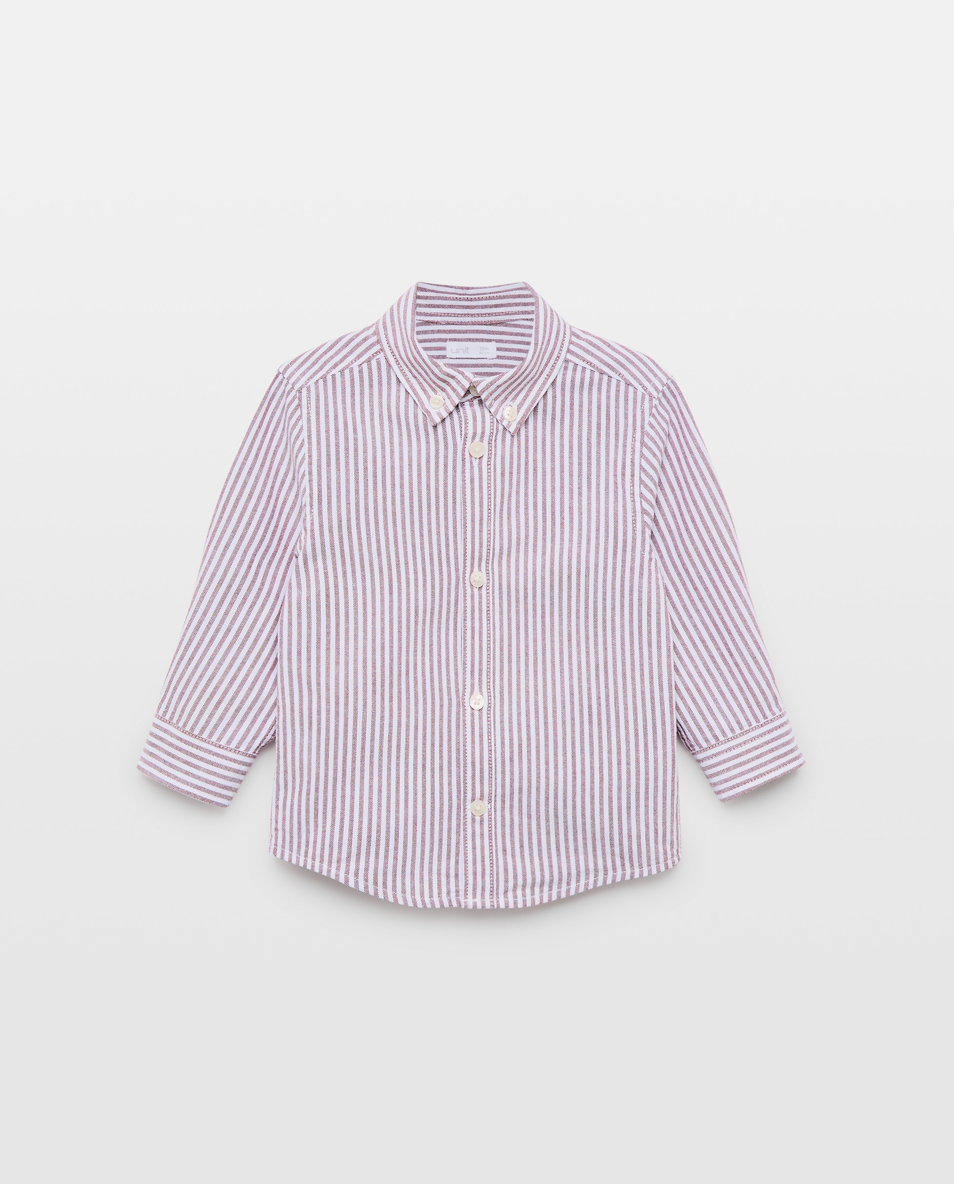 Imagen 0 de Camisa de bebé oxford rayas