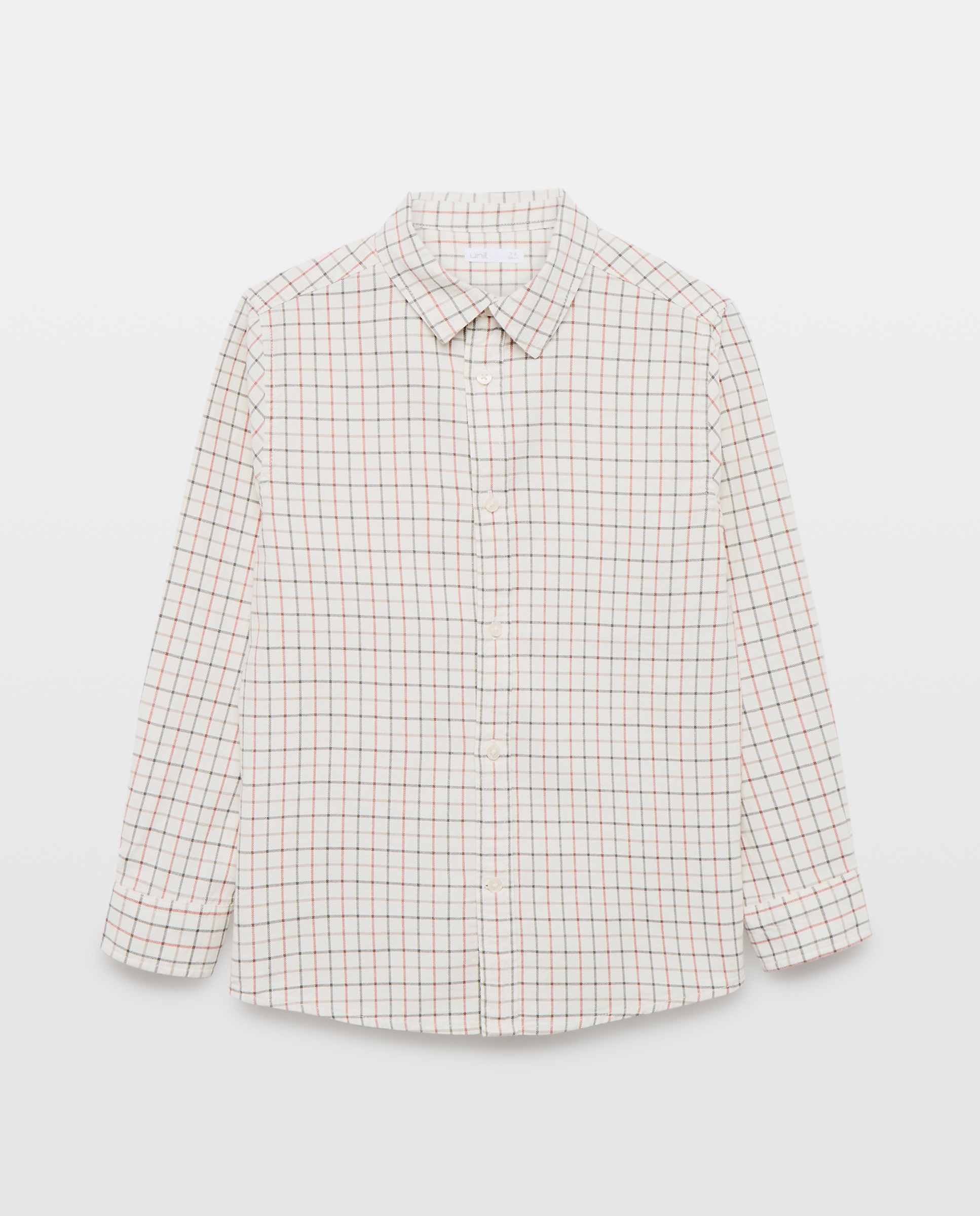 Imagen 0 de Camisa de niño villela cuadros