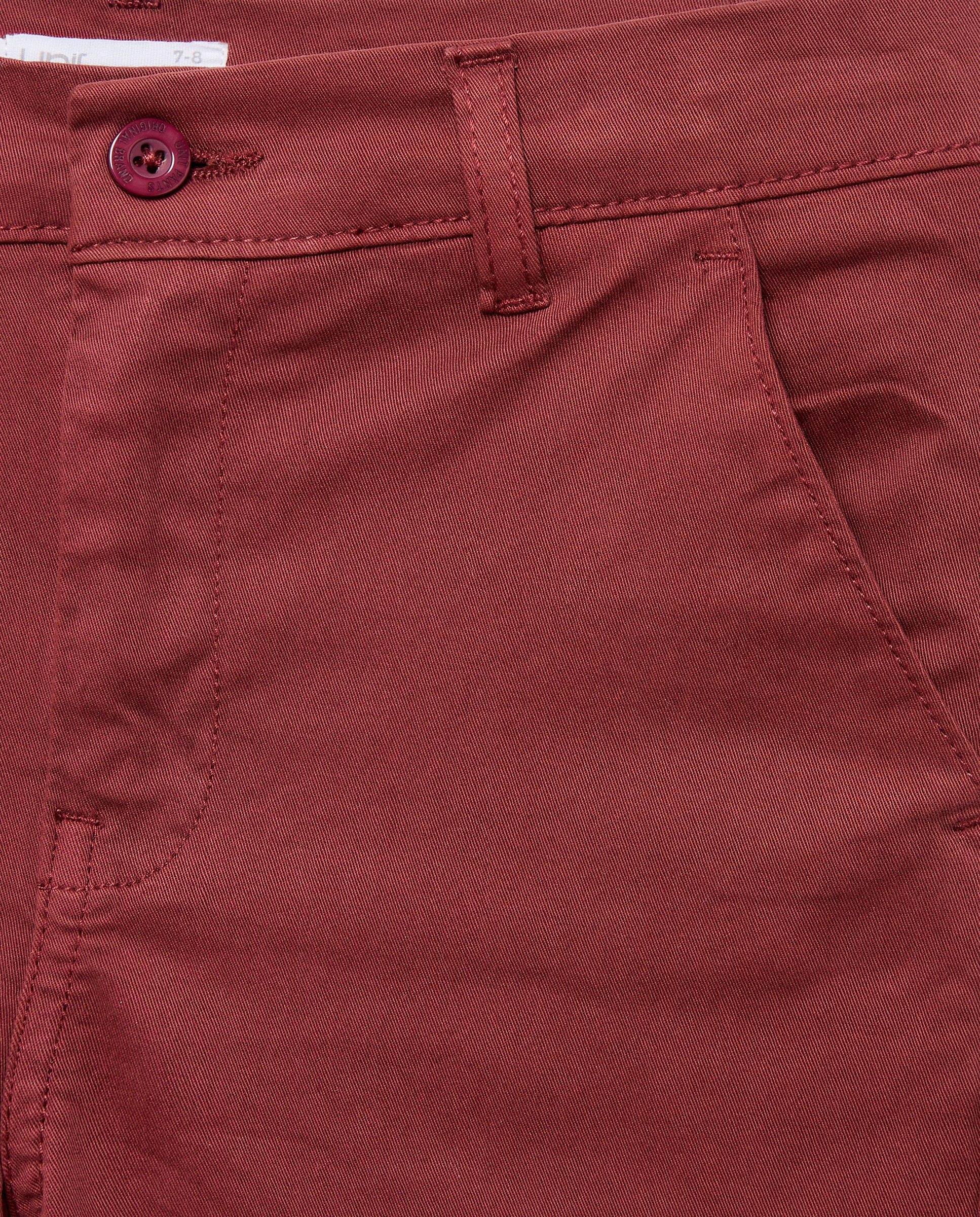 Pantalón de niño chino 770 Terracota-3