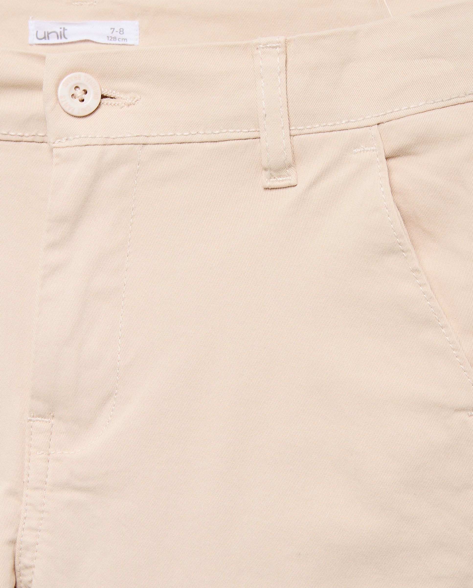 Pantalón de niño chino 130 Marfil-3