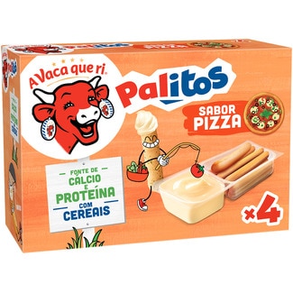 Queijo Palitos Pizza unidade 140 g - A Vaca Que Ri