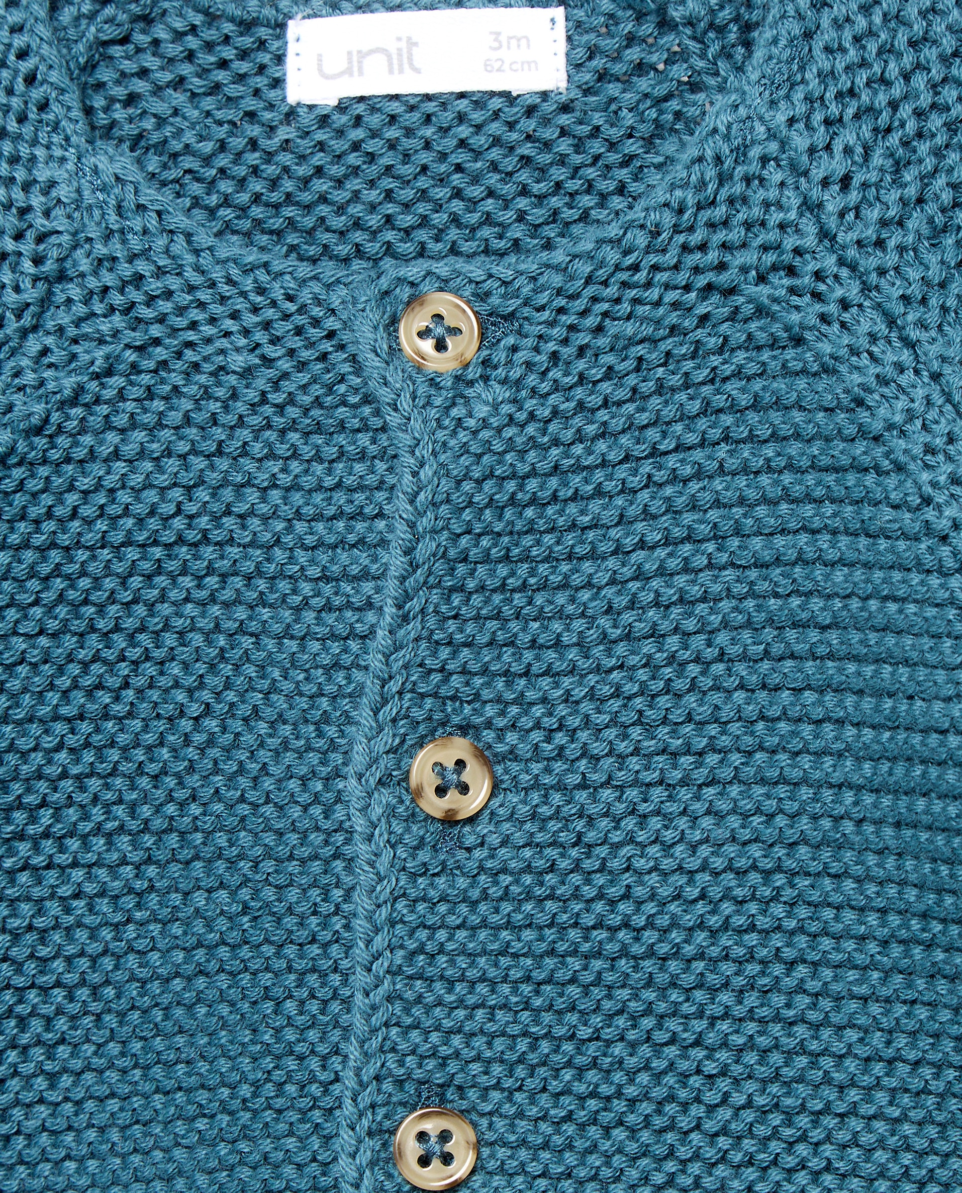 Chaqueta de recién nacido básica 400 Azul-3