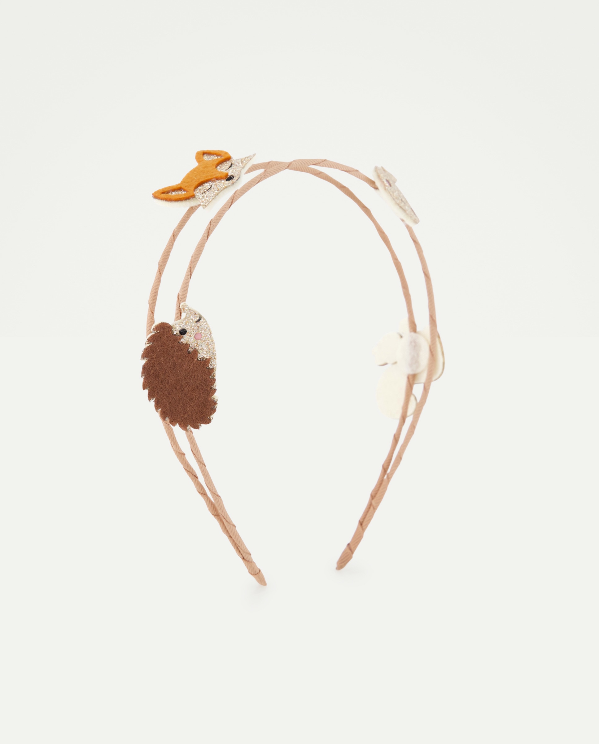 Diadema doble otoño de niña - Kids El Corte Inglés - Multicolor Multicolor-1