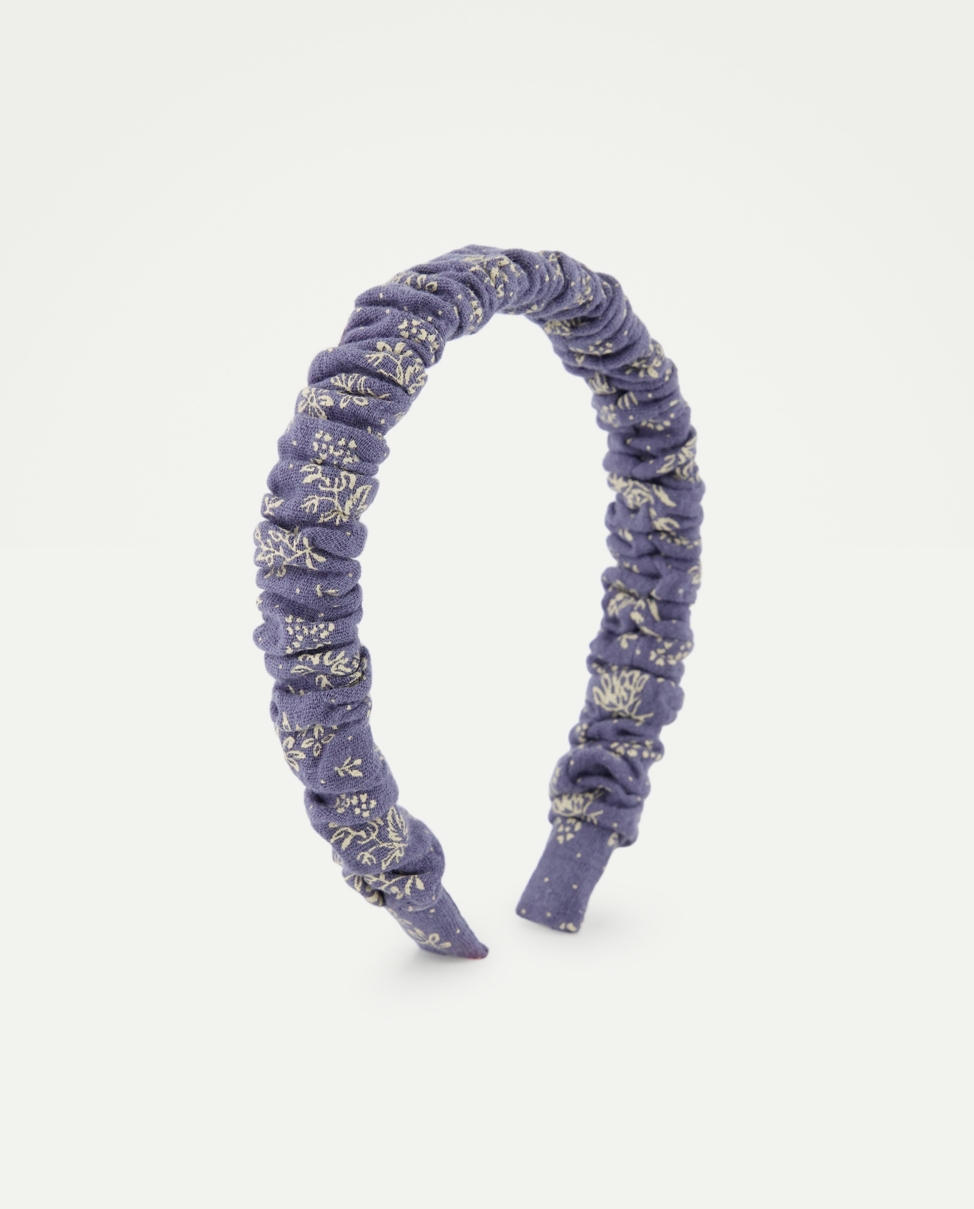 Diadema tejido flores arrugada de niña - Kids El Corte Inglés - Multicolor Multicolor-1