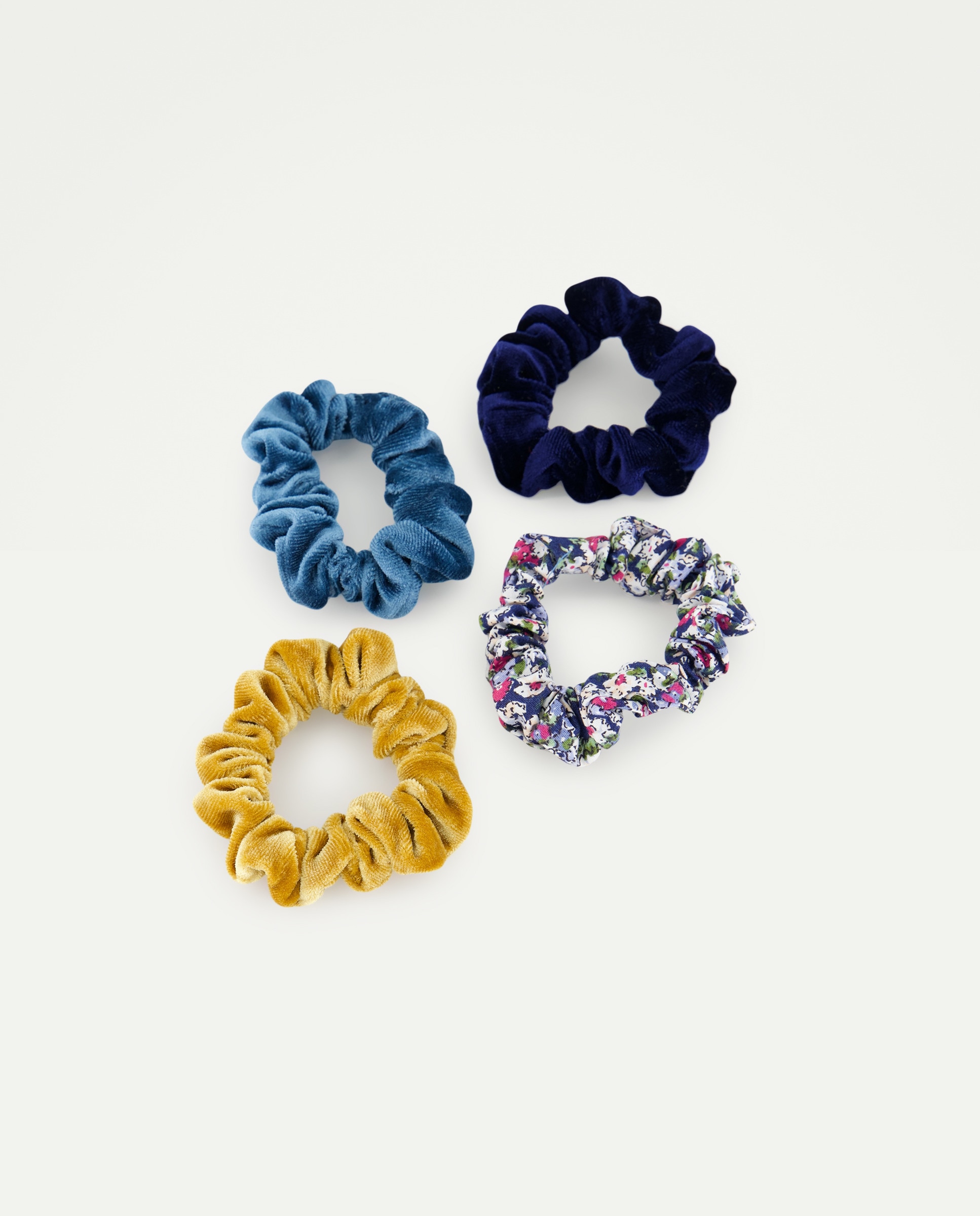 Pack Scrunchies varios de niña - Kids El Corte Inglés - Multicolor Multicolor-1