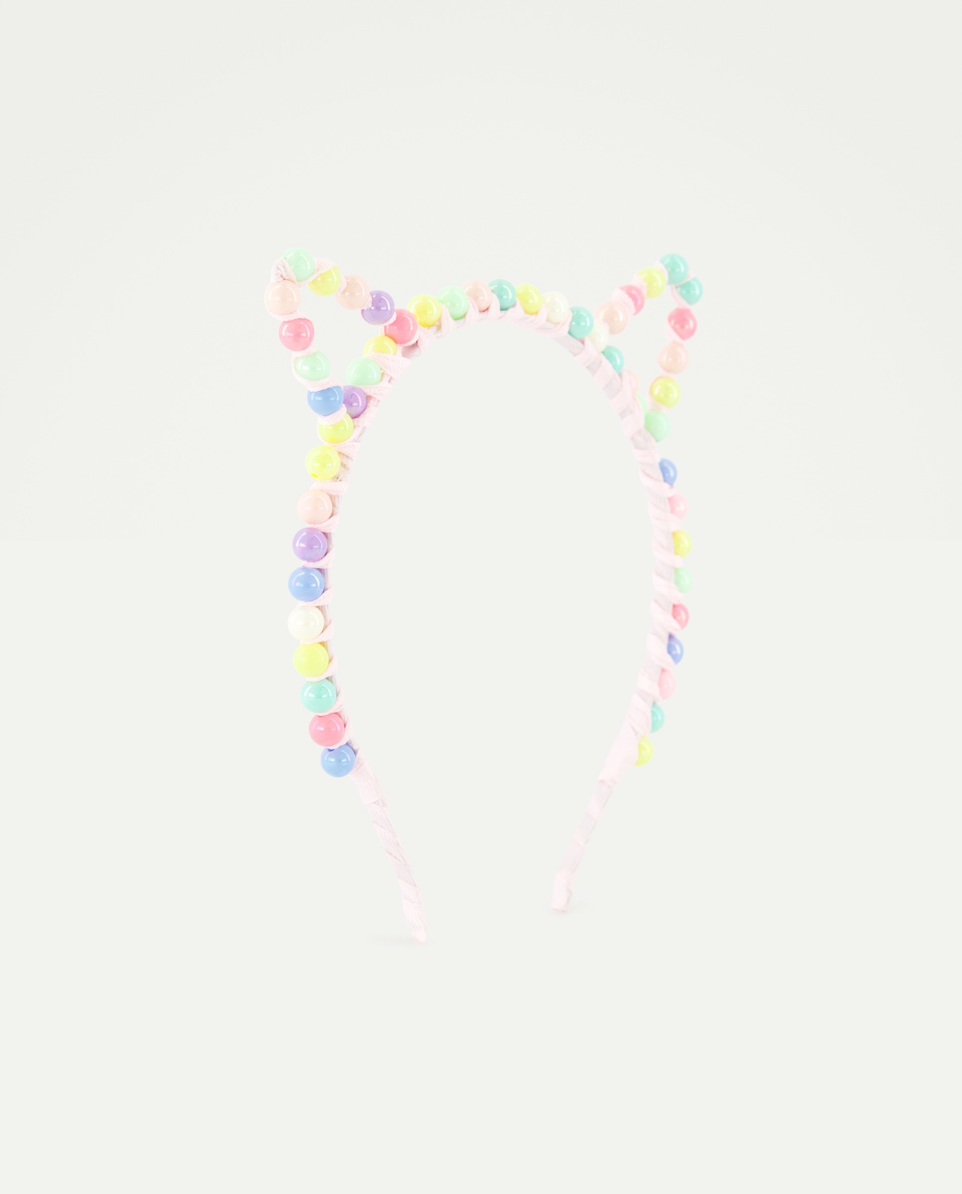Diadema orejas perlas de niña - Kids El Corte Inglés - Multicolor Multicolor-1