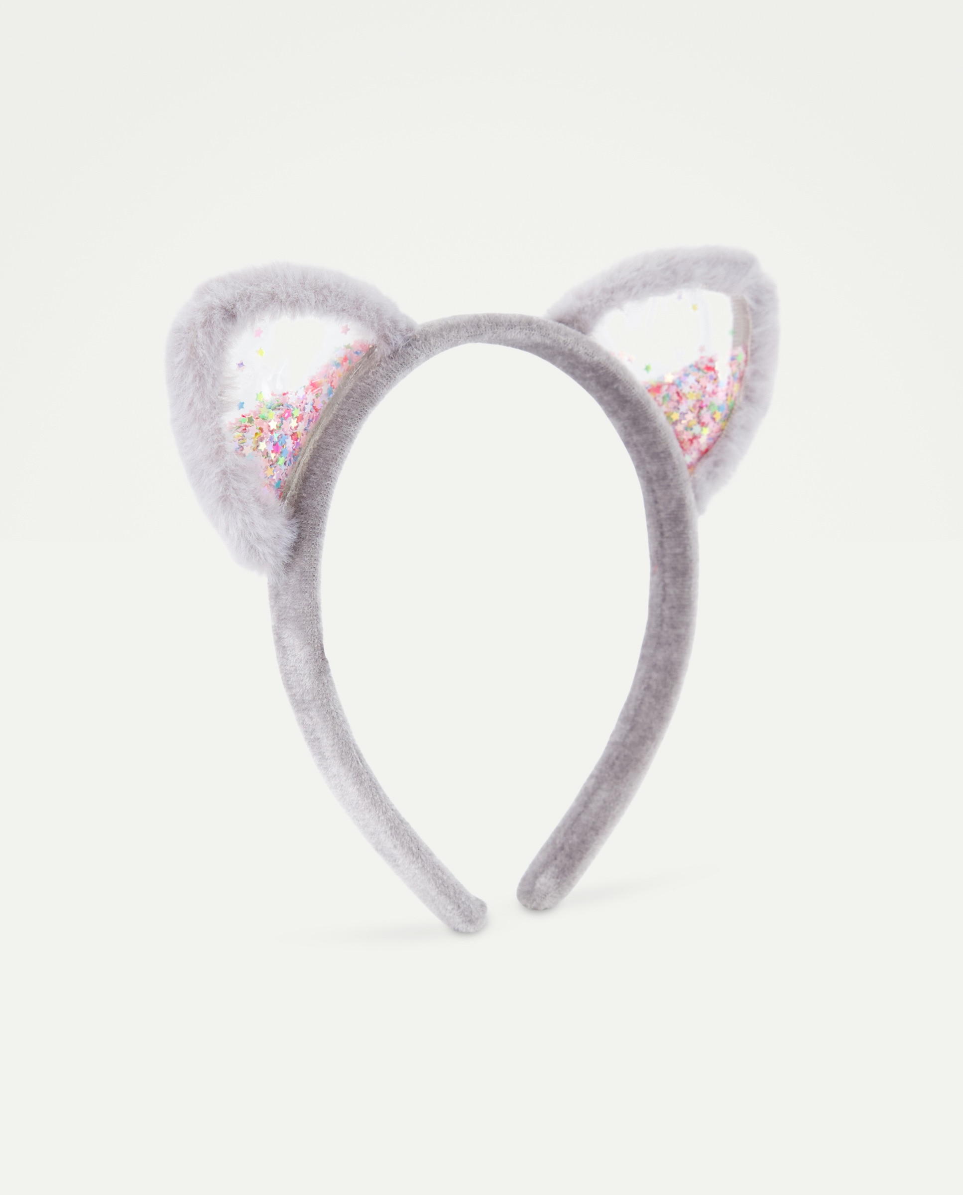 Imagem 0 de Bandolete Gato com Pelo de Glitter