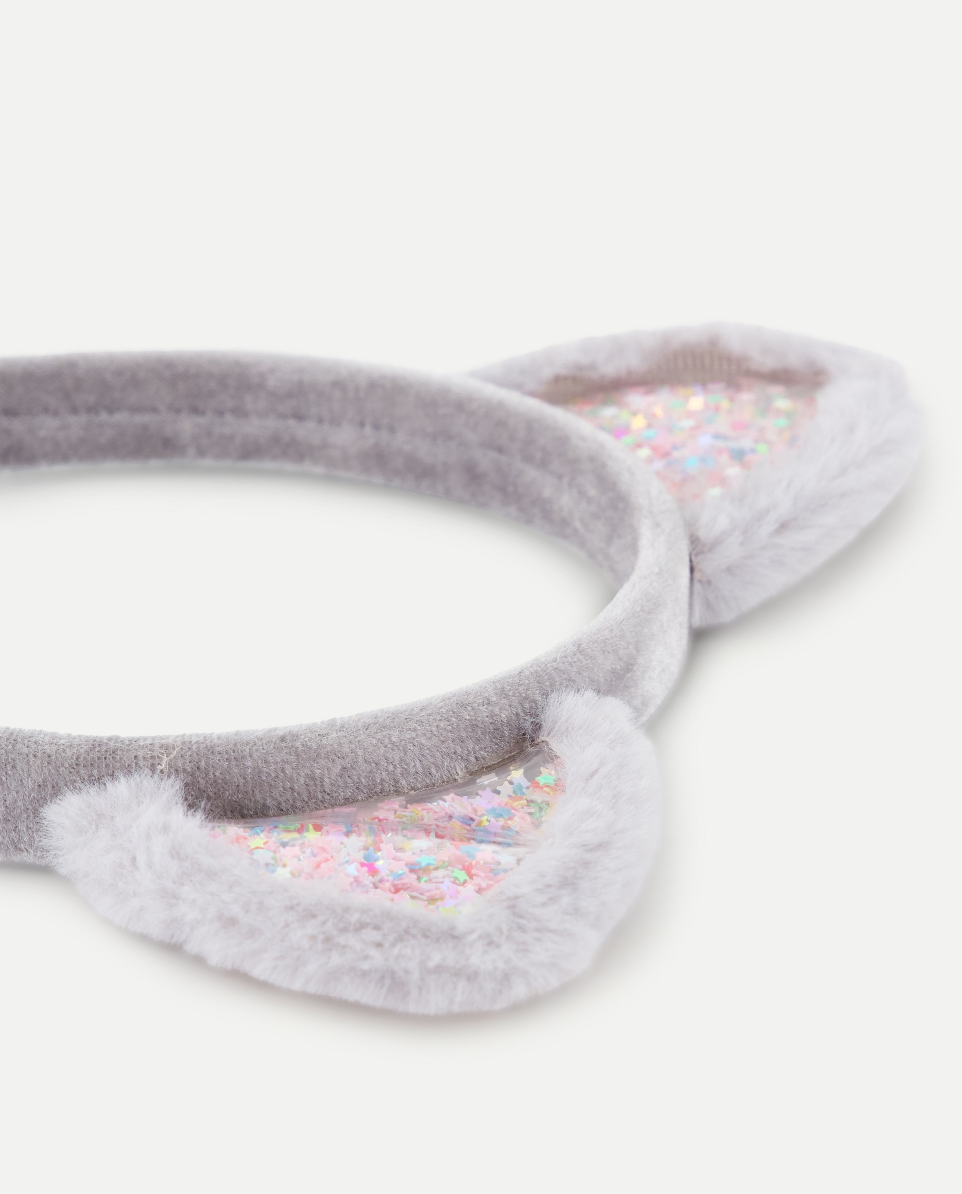 Bandolete Gato com Pelo de Glitter Kids El Corte Inglés Multicolor-2