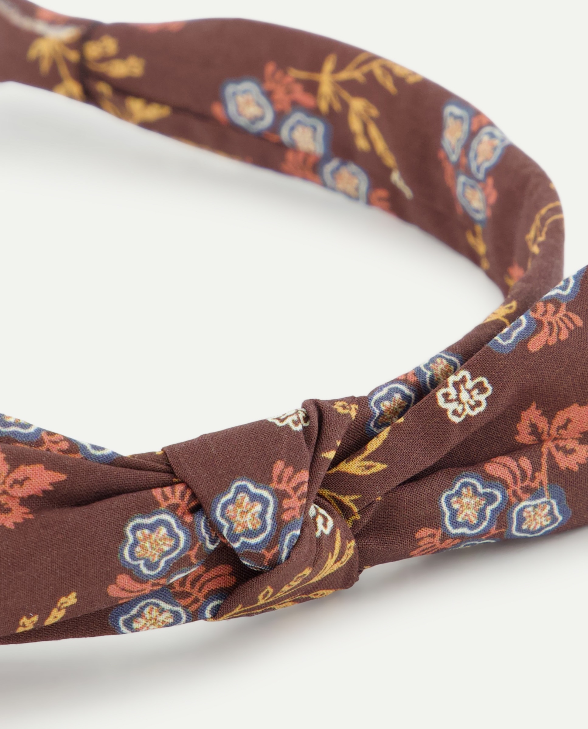 Bandolete com Estampado Floral Multicolor-2
