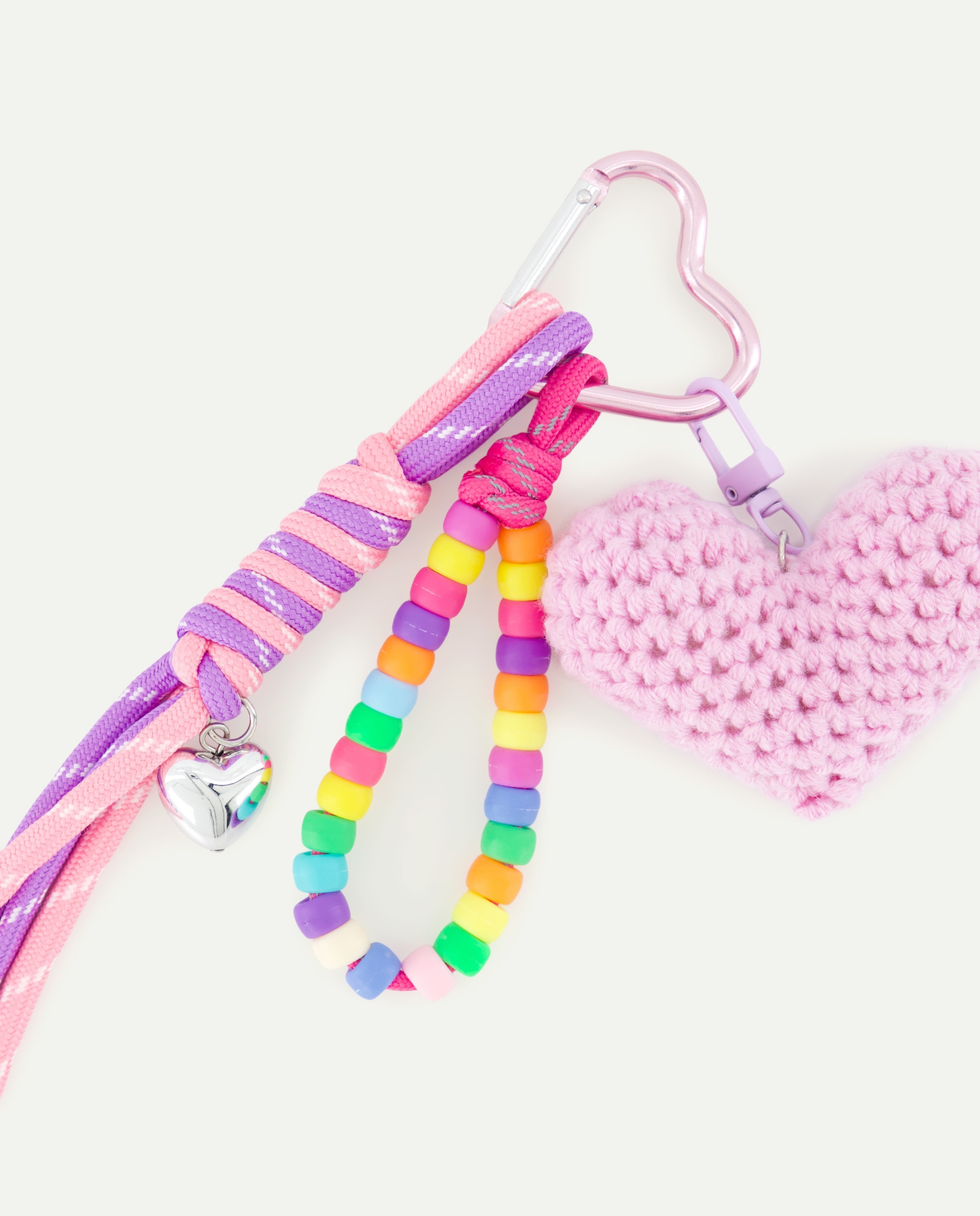 Llavero corazón de niña - Kids El Corte Inglés - Multicolor Multicolor-2