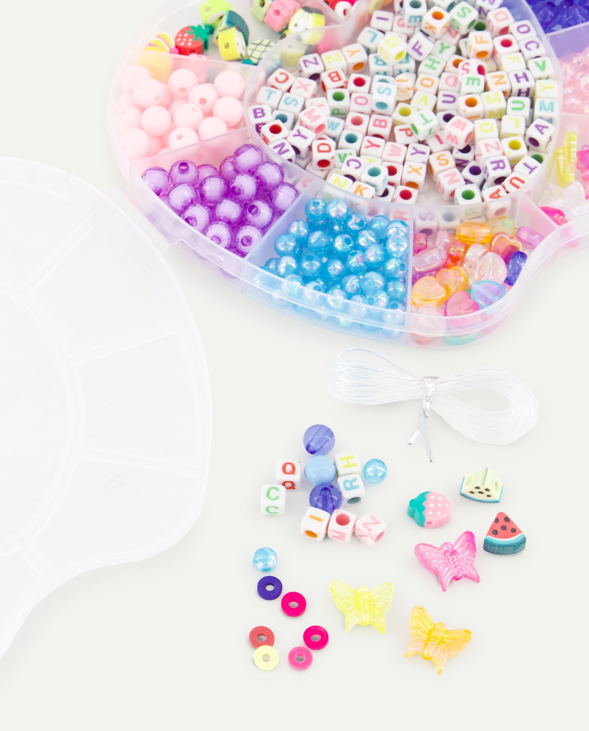 Pack cuentas para Pulseras manzana de niña - Kids El Corte Inglés - Multicolor Multicolor-2