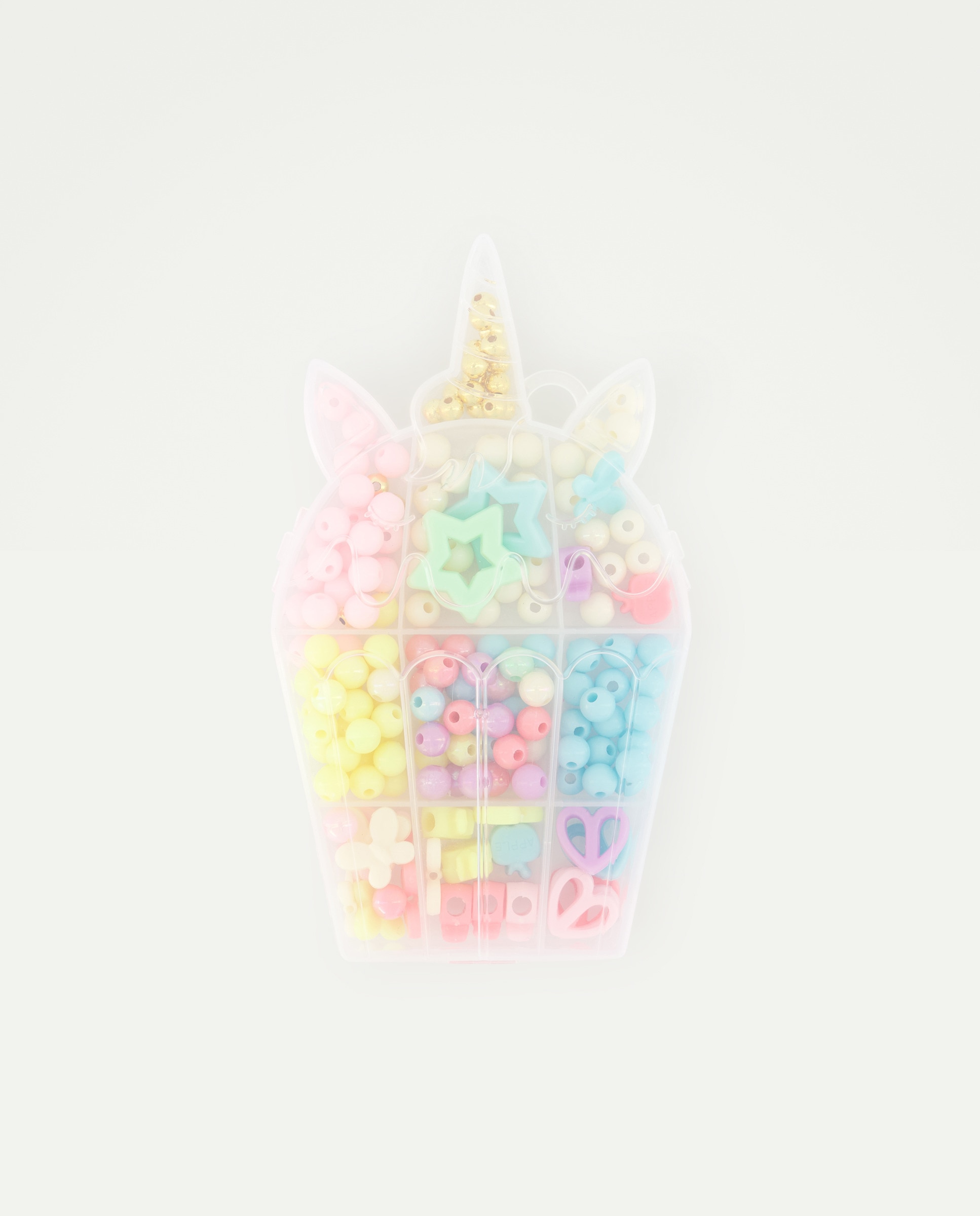 Pack cuentas para Pulseras unicornio de niña - Kids El Corte Inglés - Multicolor Multicolor-1