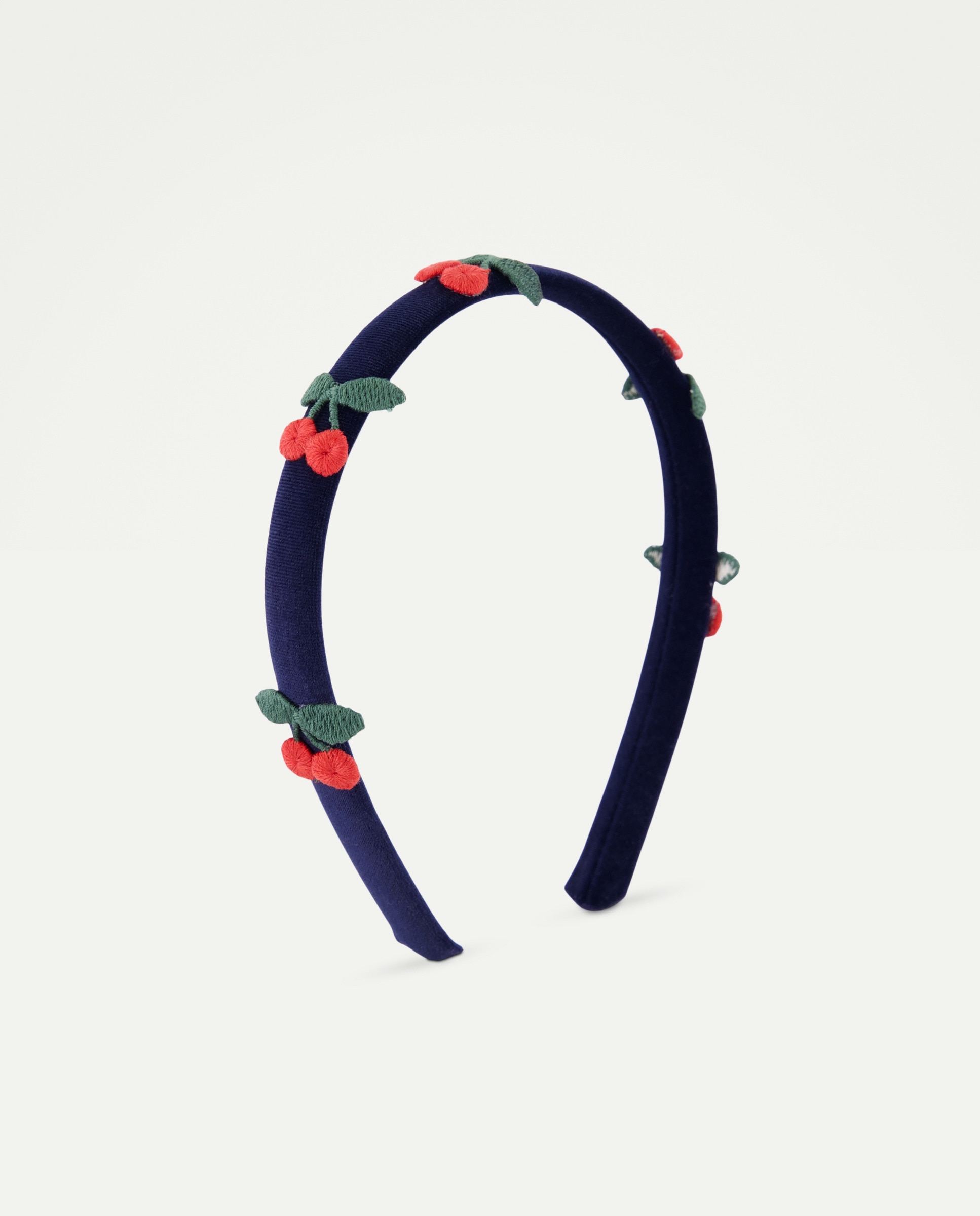 Banda fresas de bebé niña - Baby El Corte Inglés - Azul marino Azul marino-1