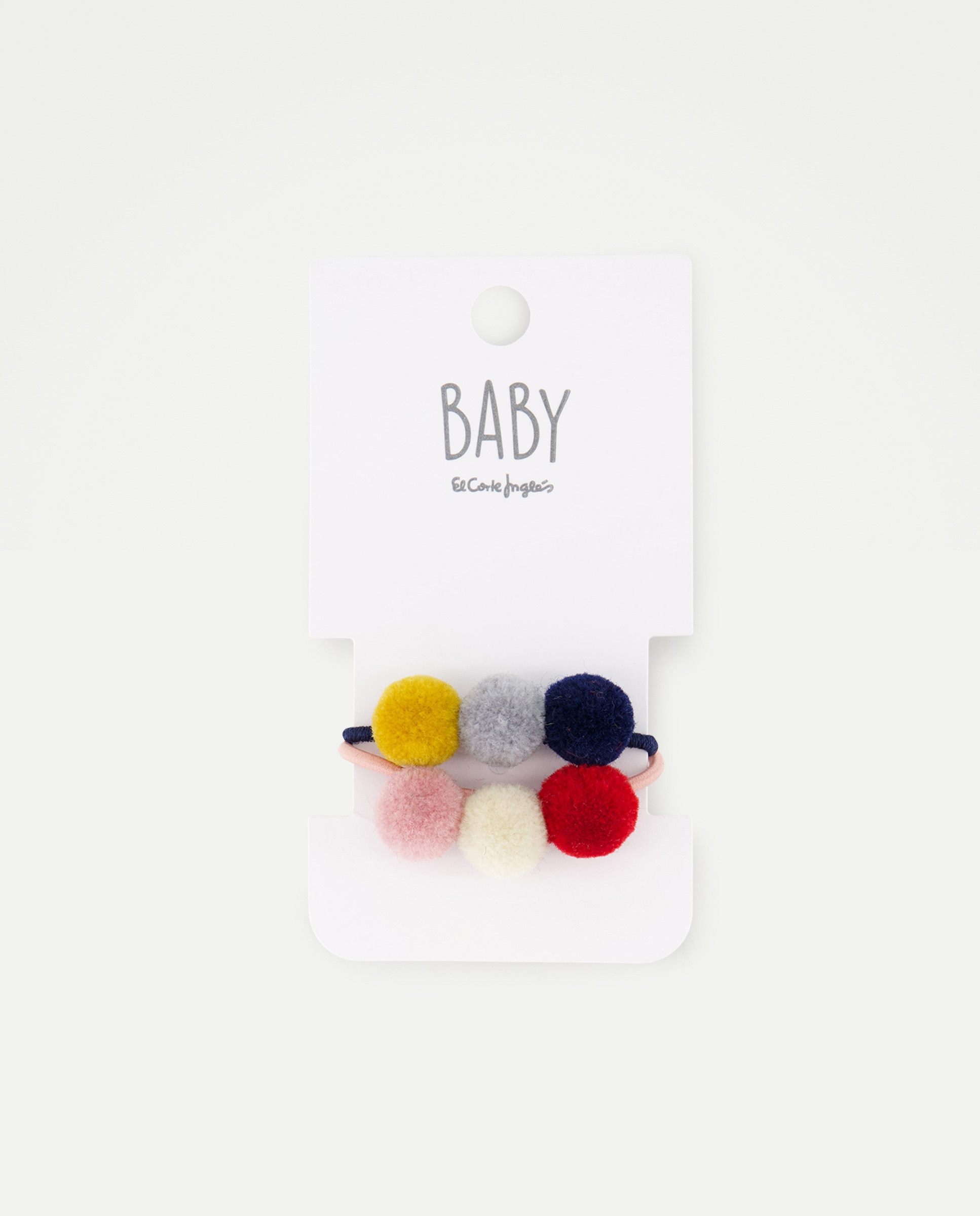 Imagem 0 de Pack de Elásticos de Bebé com Pompons