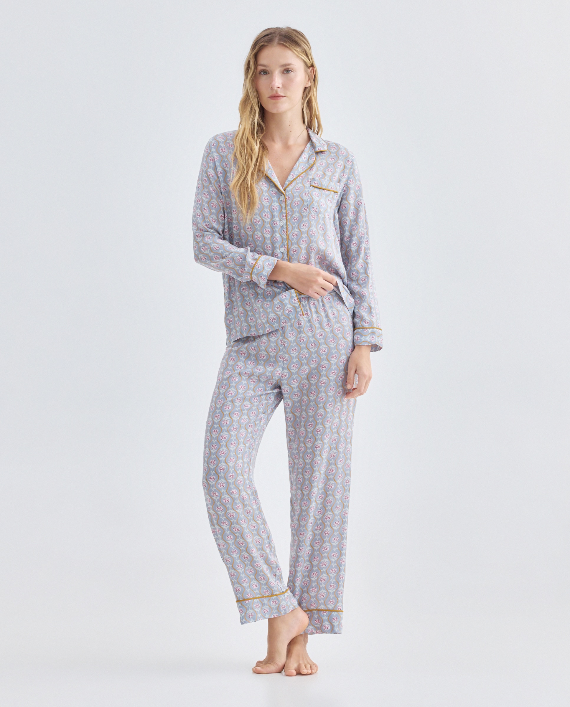 Imagen 0 de Pijama mujer dos piezas estampado