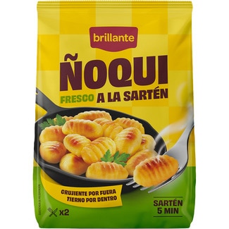 ñoqui fresco a la sartén 2 raciones envase 325 g - Brillante