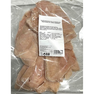 filete de pechuga de pollo marinado congelado envase 1 kg - Mercaimpex