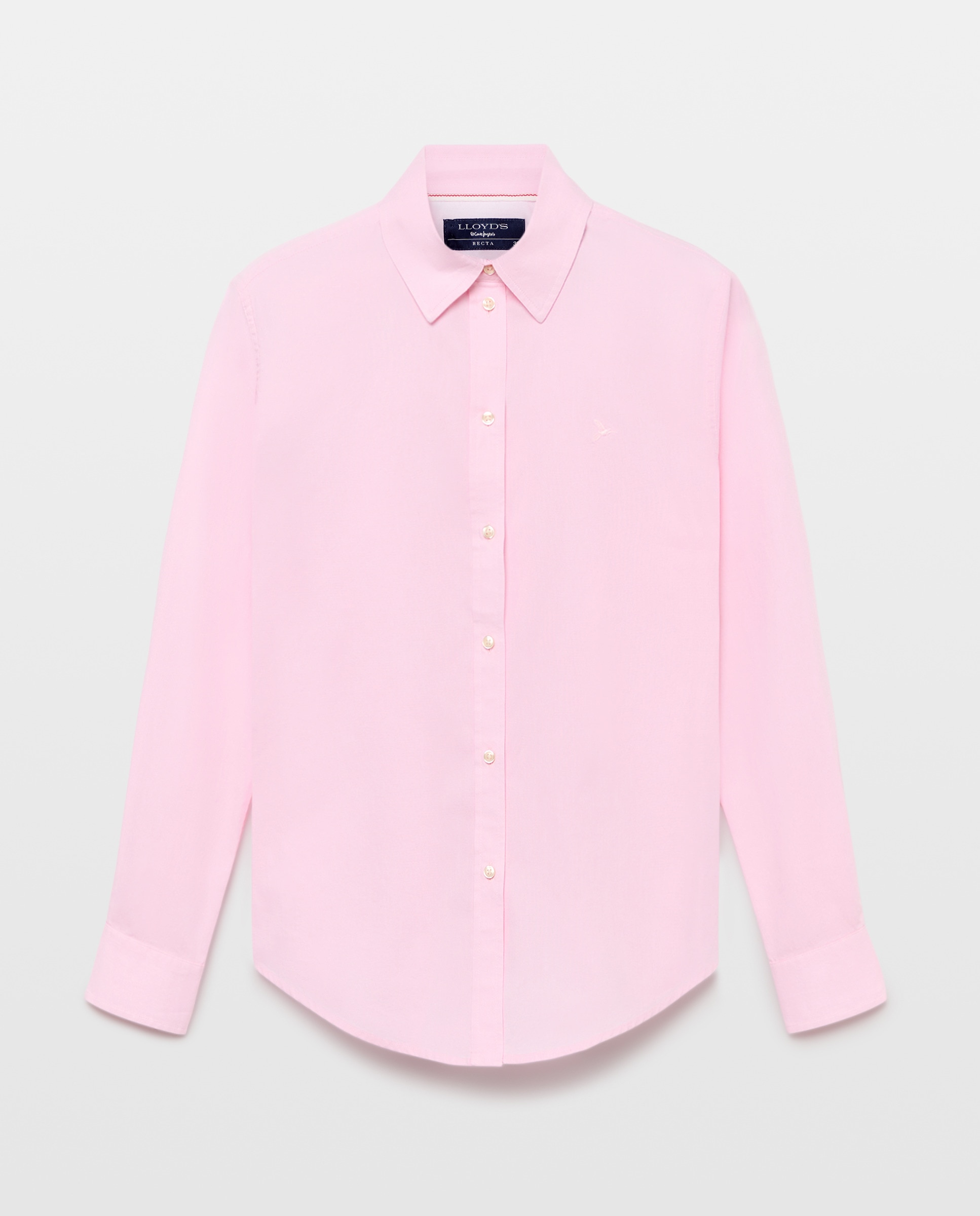 Imagem 0 de Camisa oxford com manga comprida