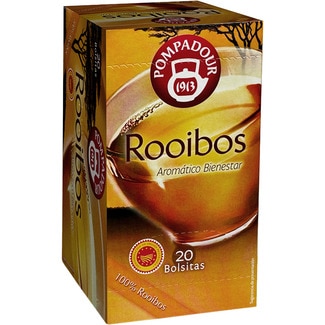 té rooibos estuche 20 bolsitas - Pompadour