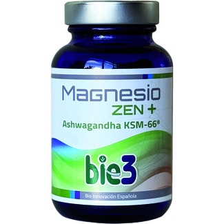 magnesio zen+ bote 60 unidades - Bio3