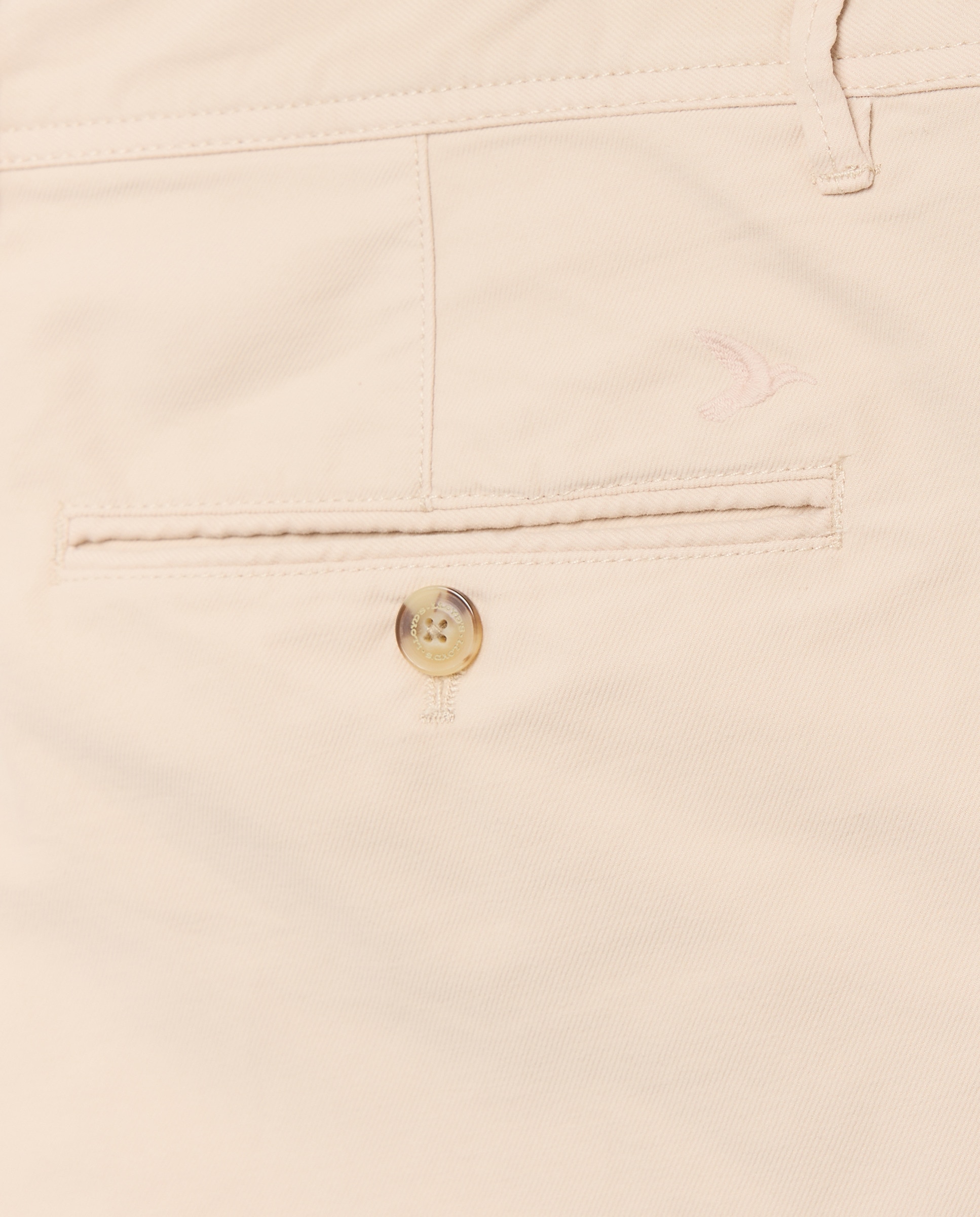 Calças Chino Classic Fit Bege-2