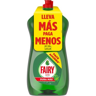 lavavajillas a mano concentrado Ultra Original botella 1250 ml - Fairy